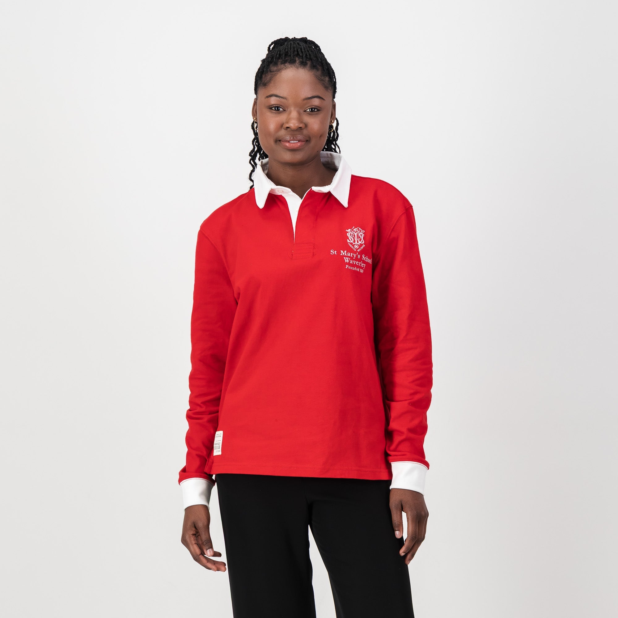 Schools St Marys LS Rugby Jersey – Old School
