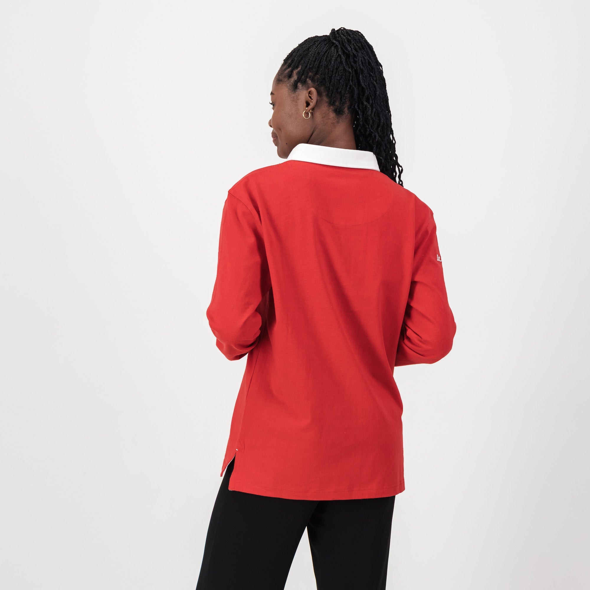 Schools St Marys Long Sleeve Rugby Jersey - Old School