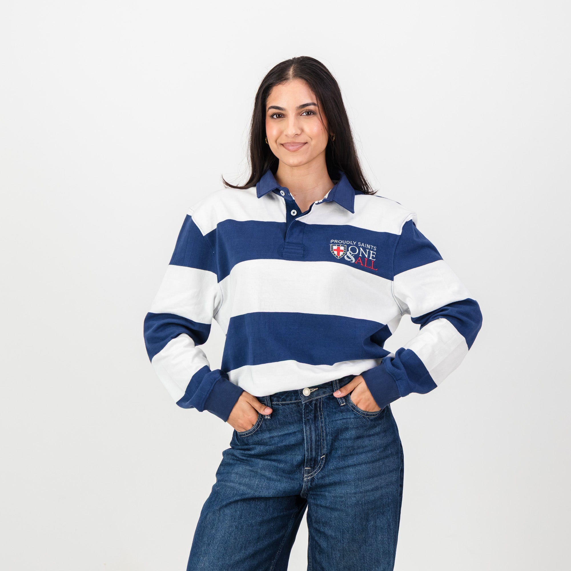 Schools St Stithians LS Rugby Jersey - Navy - Old School