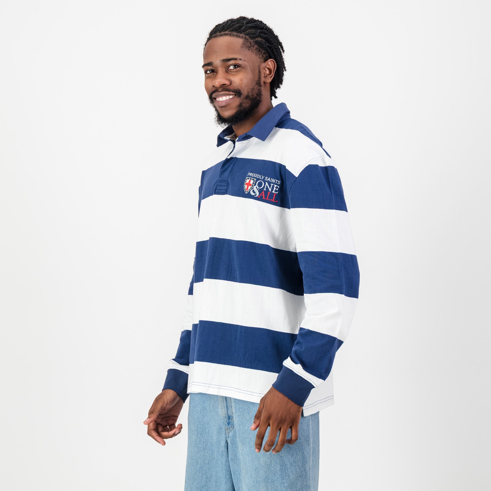 Schools St Stithians LS Rugby Jersey - Navy - Old School