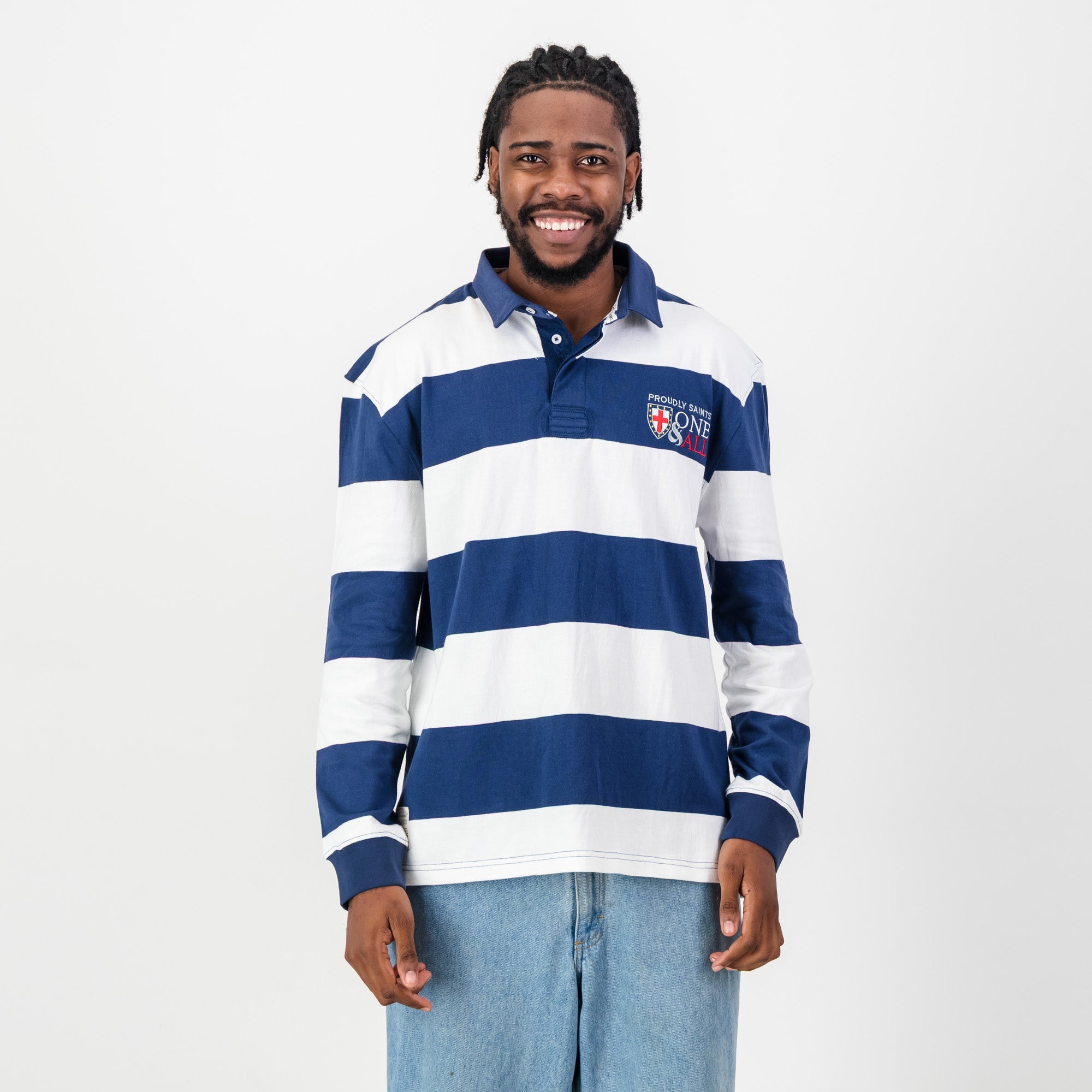 Schools St Stithians LS Rugby Jersey-Navy – Old School