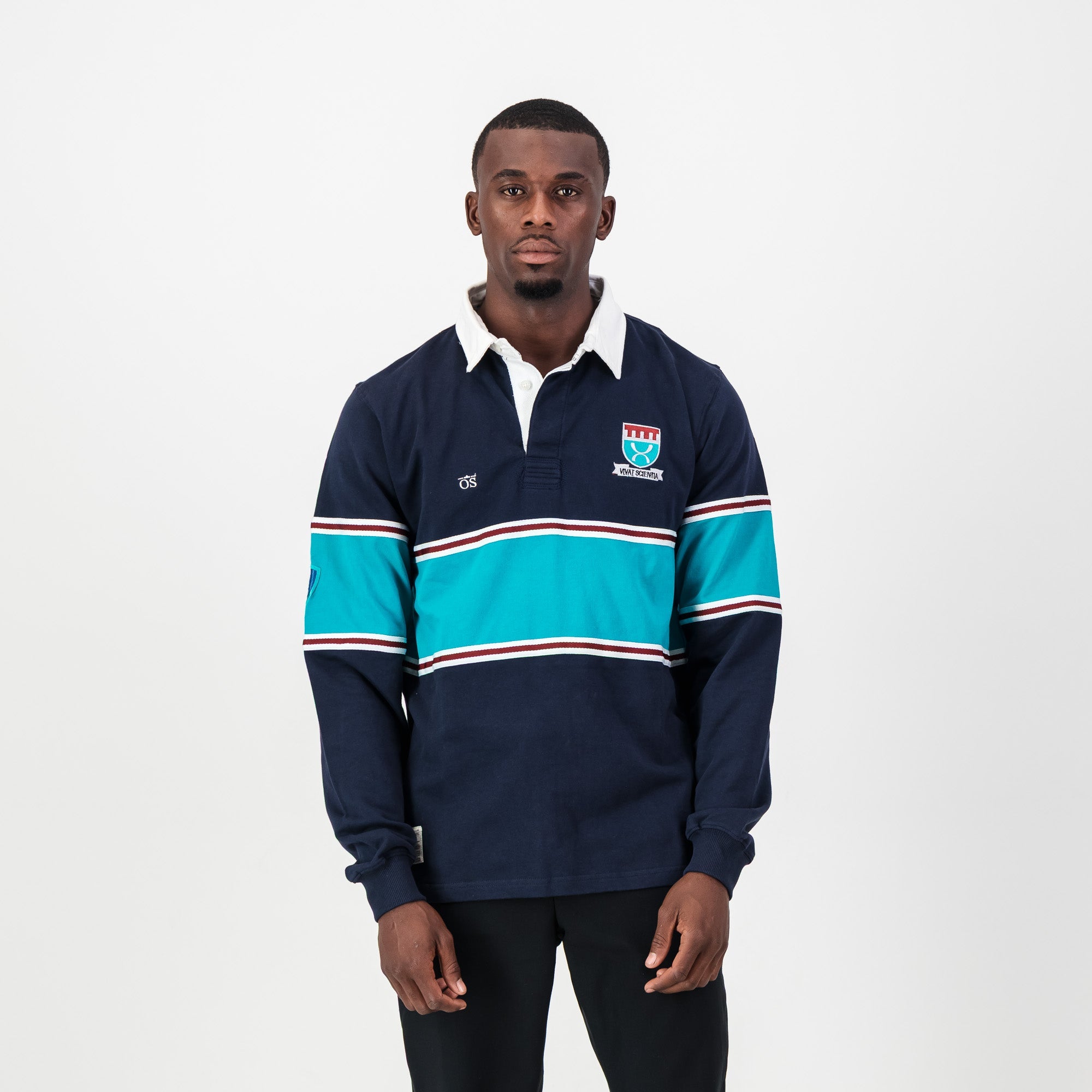 Schools Stellenberg LS Rugby Jersey-SB Blue – Old School