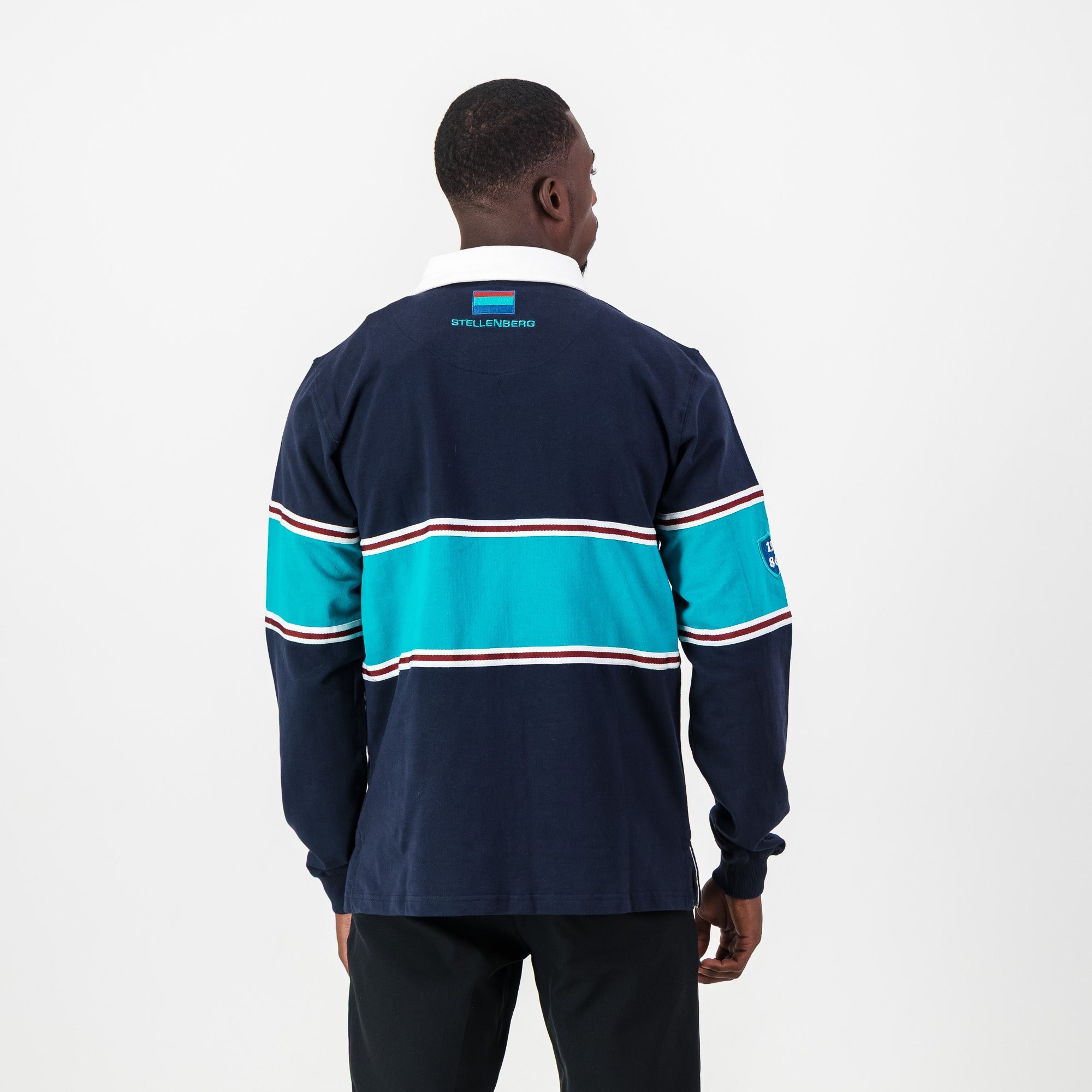 Schools Stellenberg LS Rugby Jersey - SB Blue - Old School