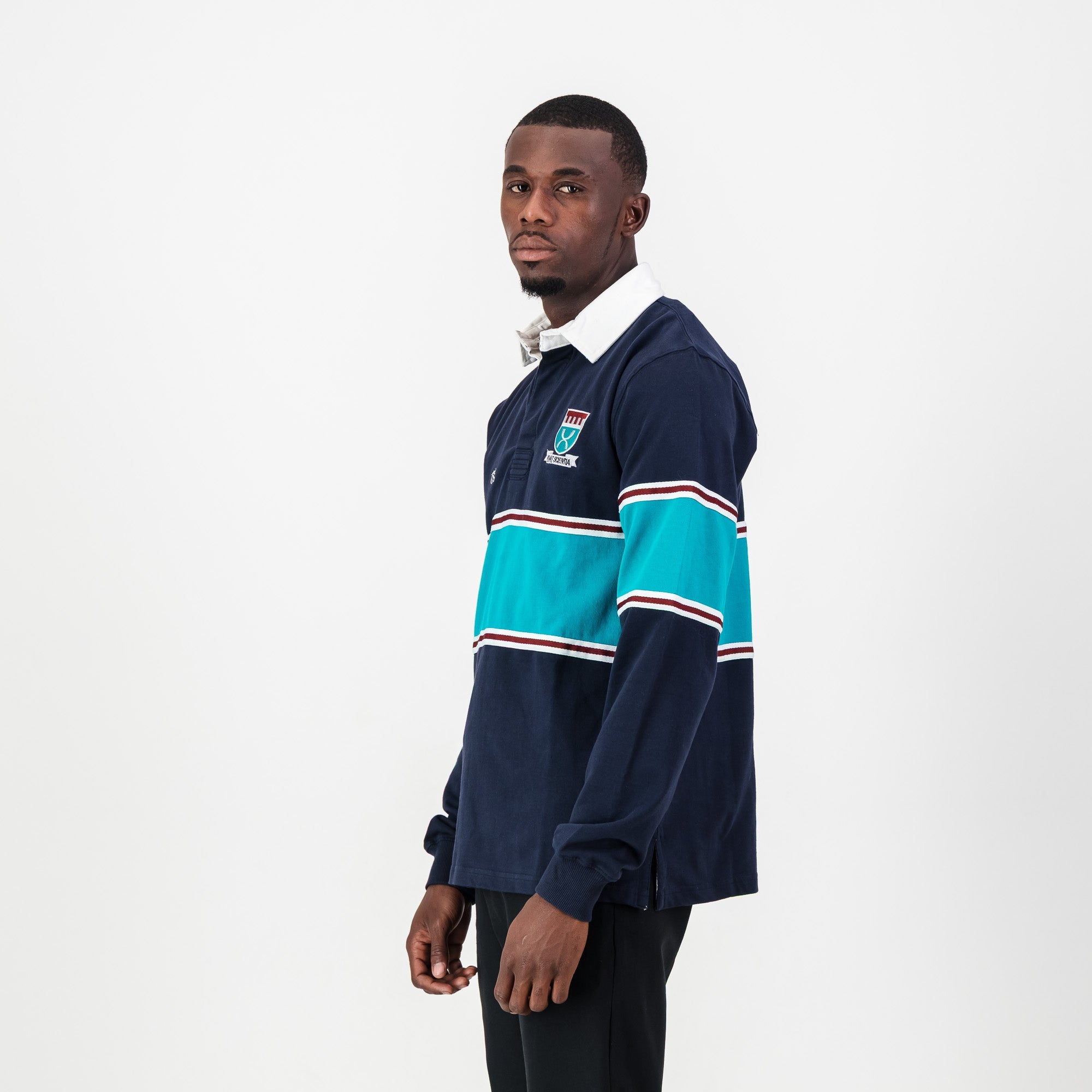 Schools Stellenberg LS Rugby Jersey - SB Blue - Old School