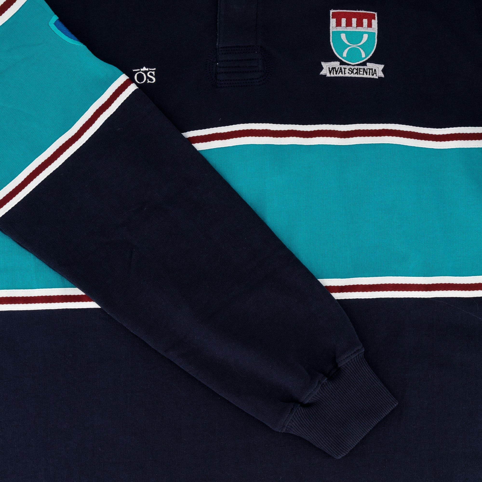 Schools Stellenberg LS Rugby Jersey - SB Blue - Old School
