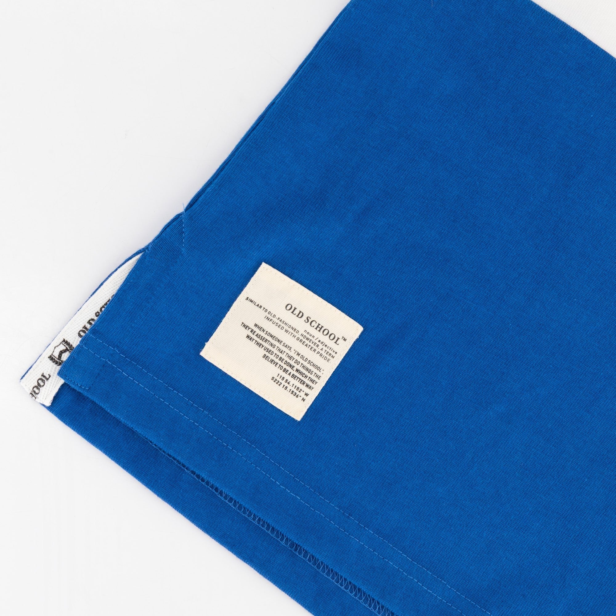 Schools Swartland LS Rugby Jersey - High Tide Blue - Old School