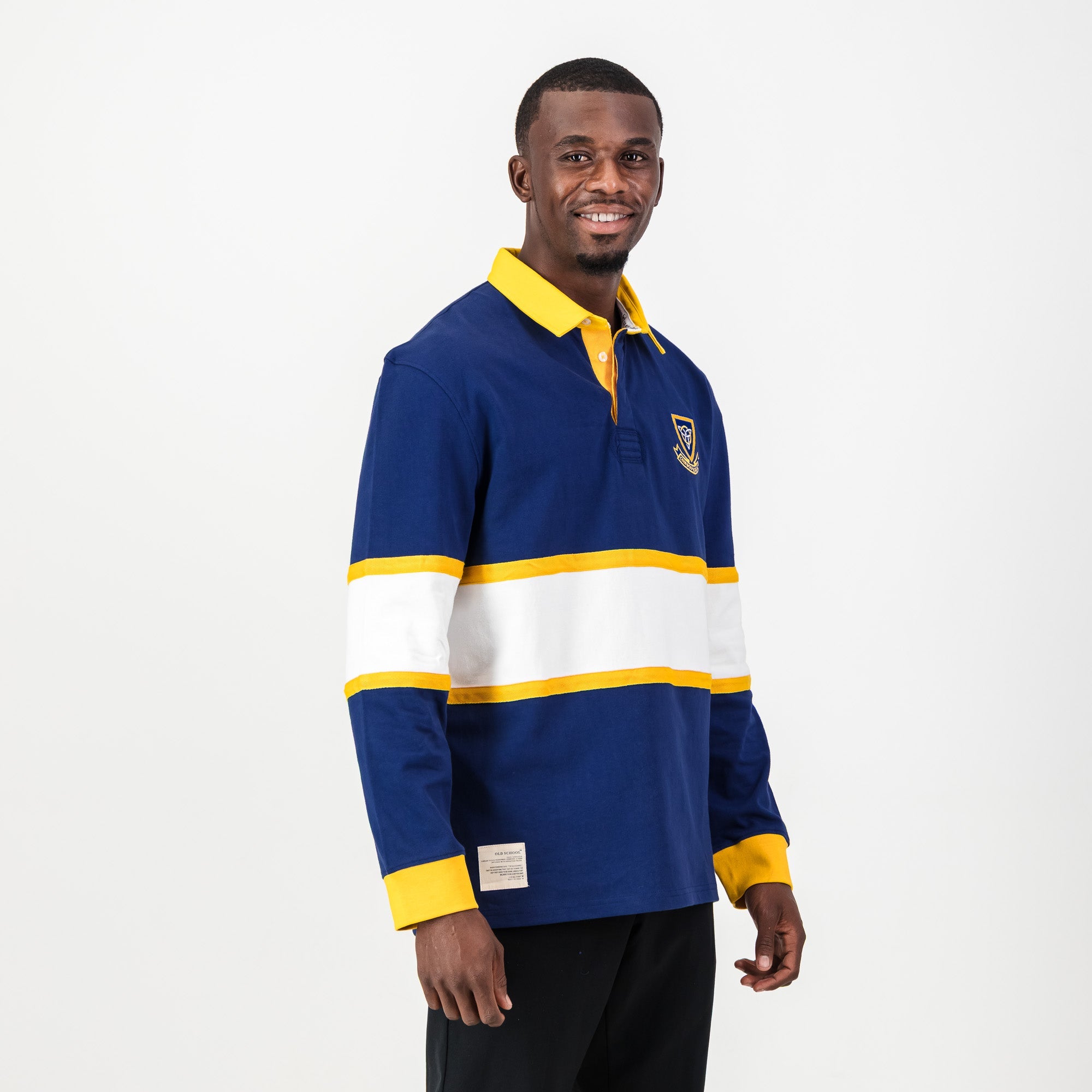 Schools Waterkloof LS Rugby Jersey - Navy - Old School