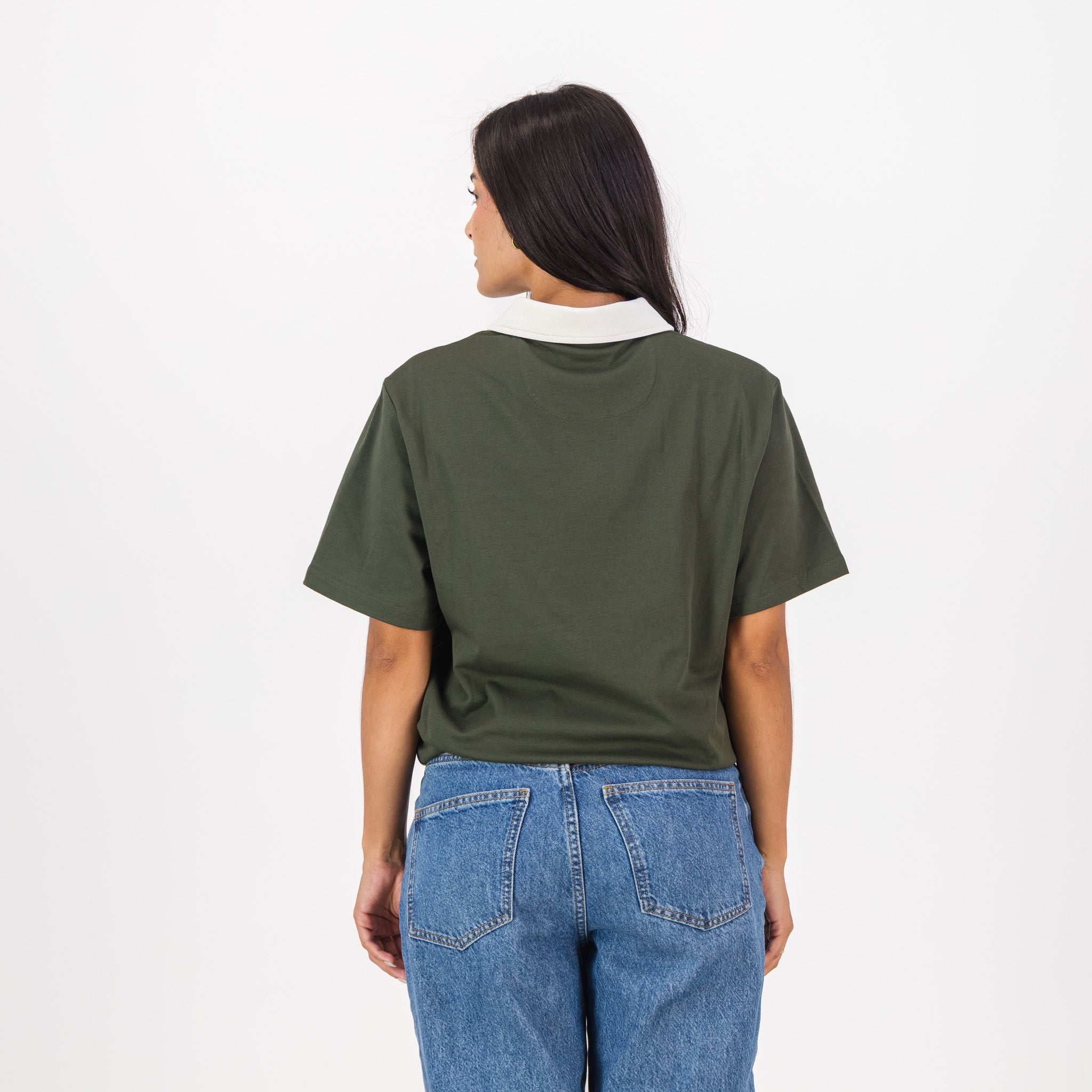 Southern Guards Retro Short Sleeve Golf Polo Pocket Patch Green - Old School