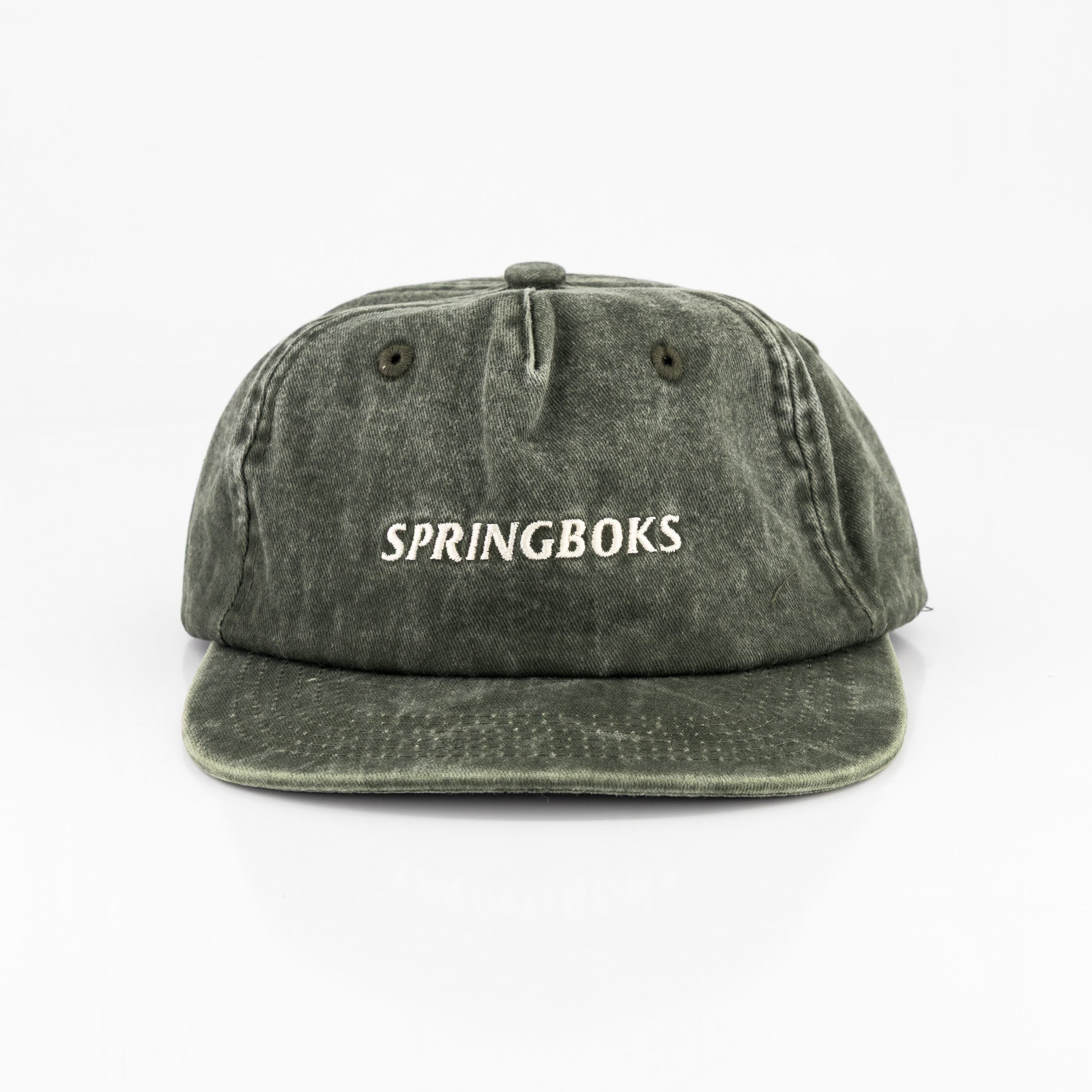 Springboks Accessories Hats / Caps Plain Em Green - Old School