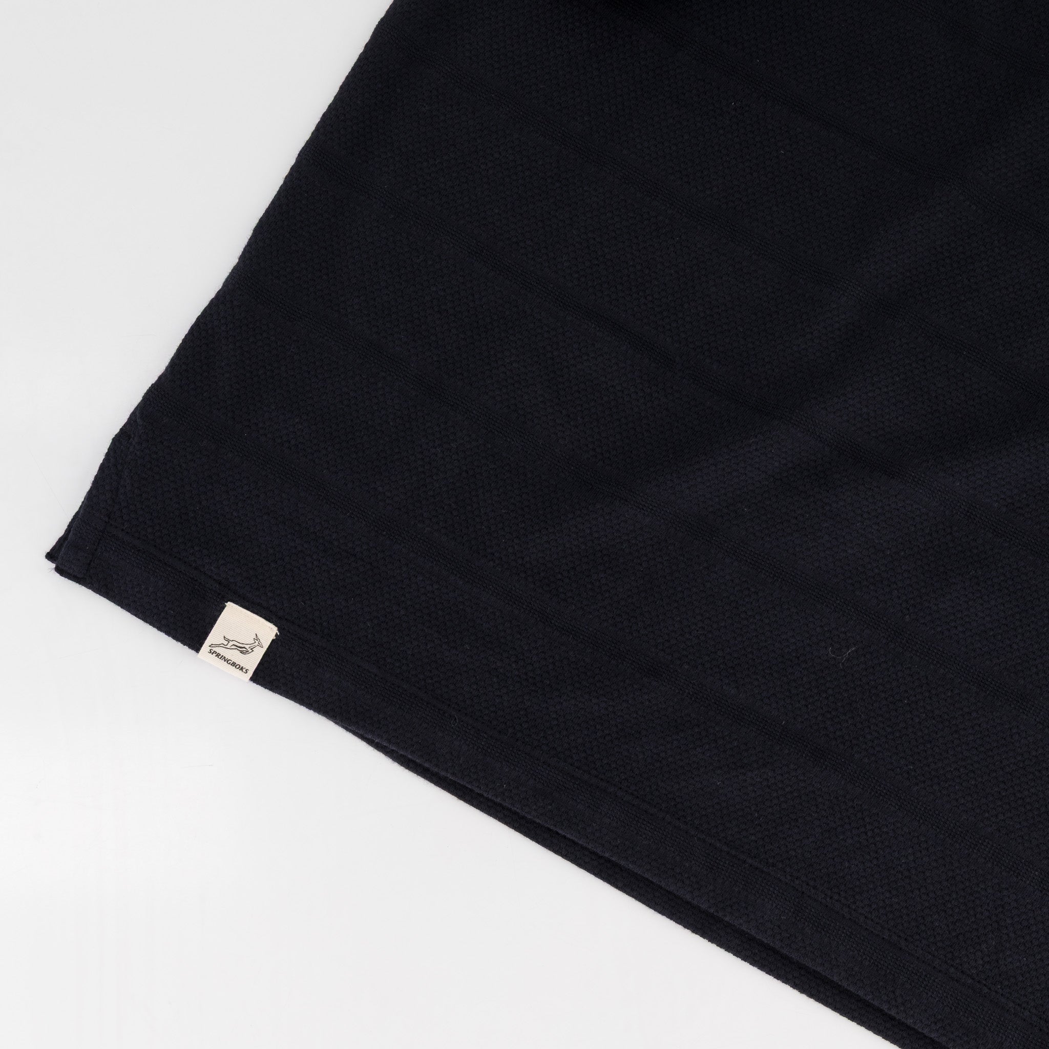 Springboks Golf SS Polo - Charcoal - Old School