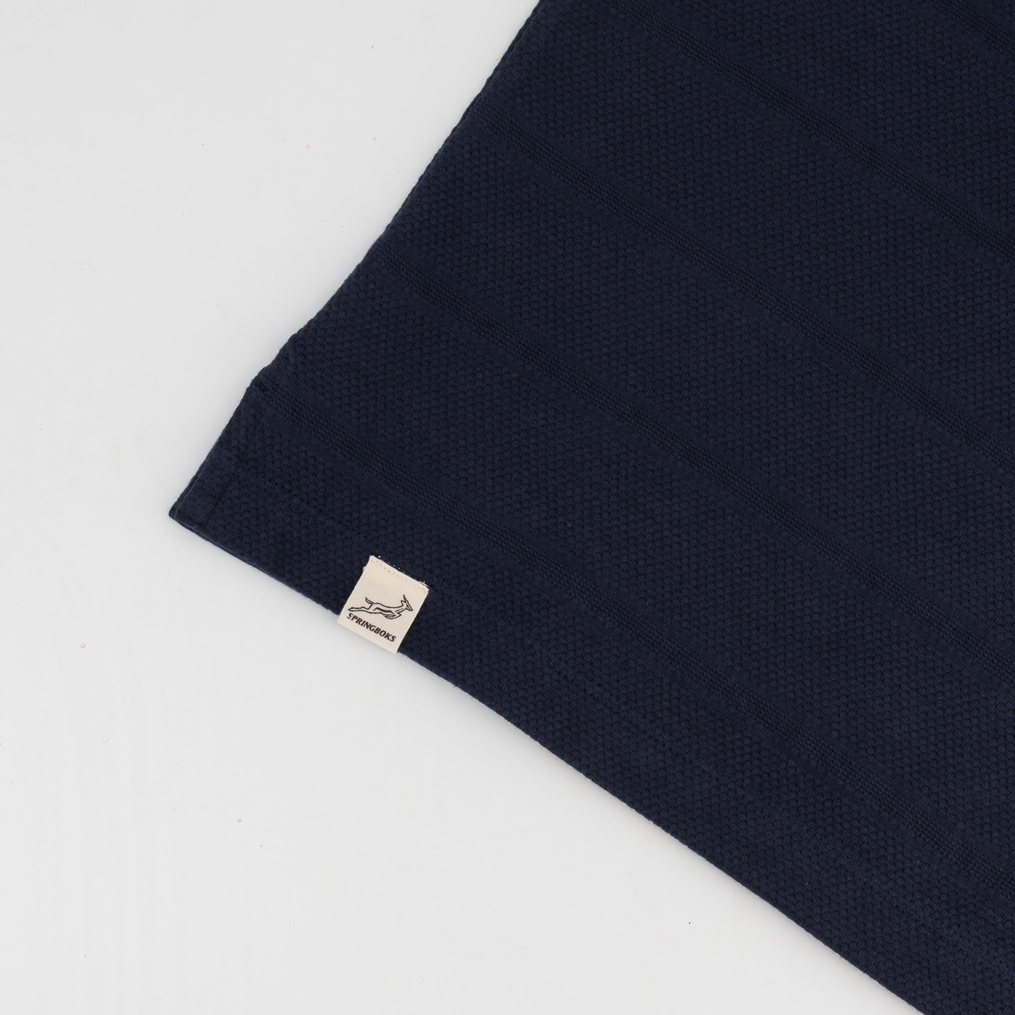 Springboks Metal Rivet SS Polo - Black - Old School