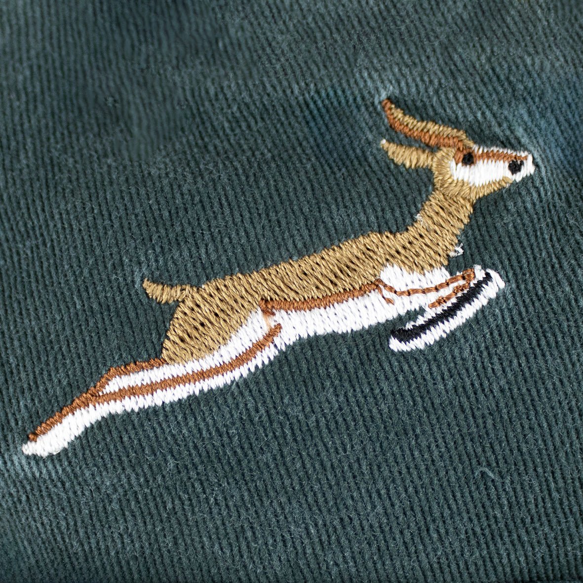 Springboks Reversible Bucket Hat - OS Green - Old School