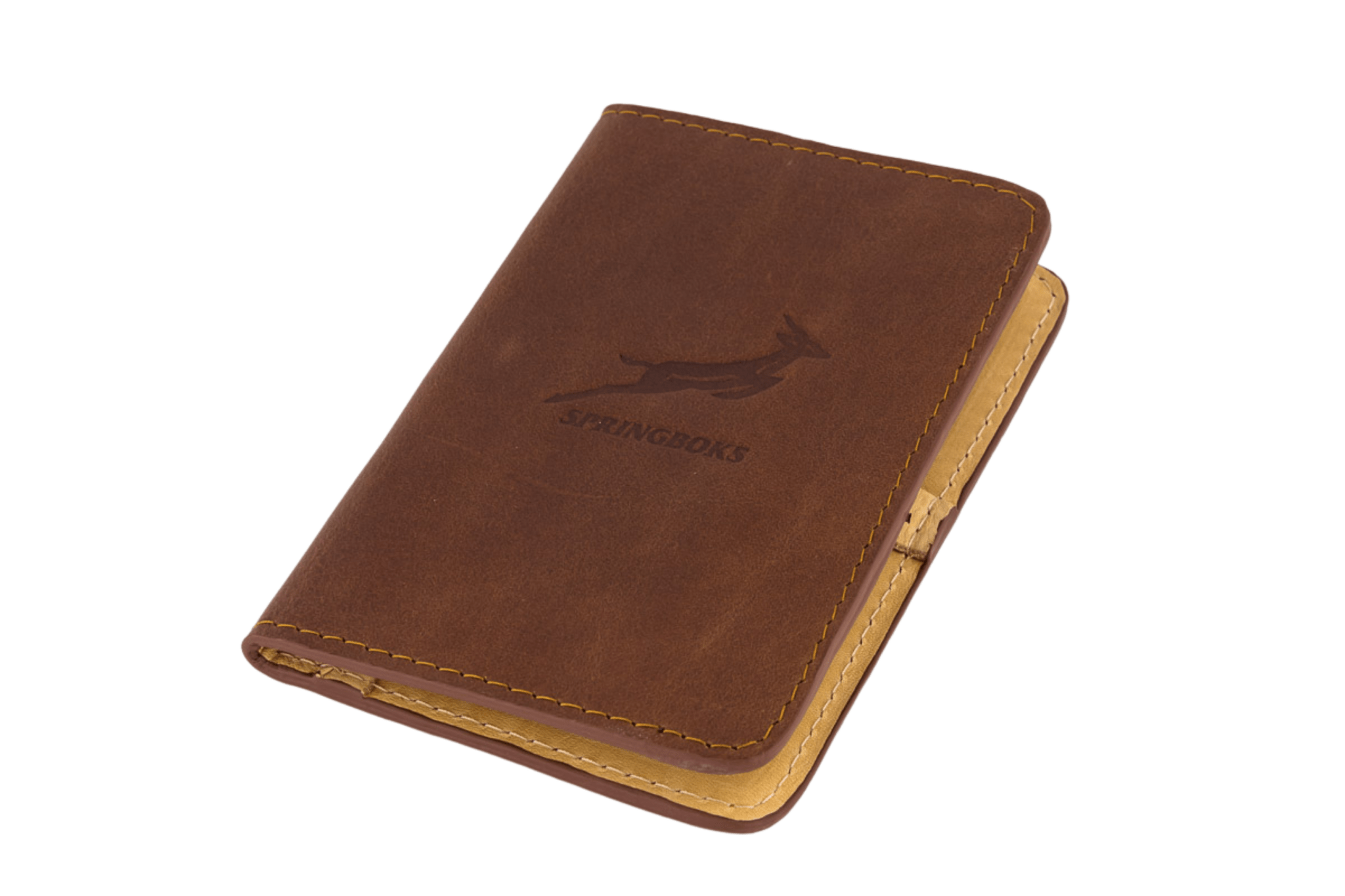 Springboks Scorebook - Dark Brown - Old School