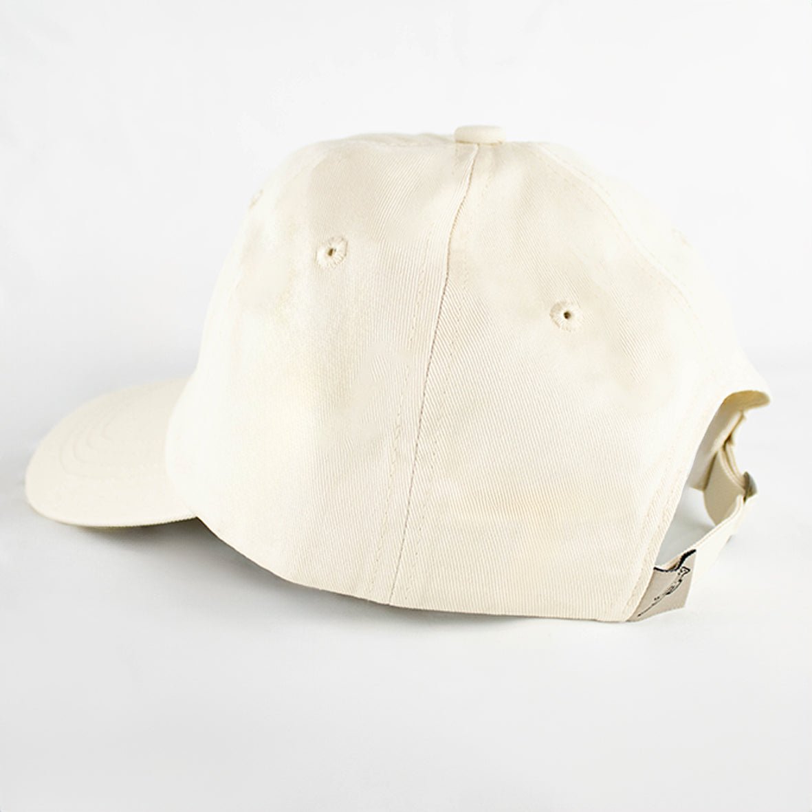 Springboks Shadow Pop Dad Cap - Ivory - Old School