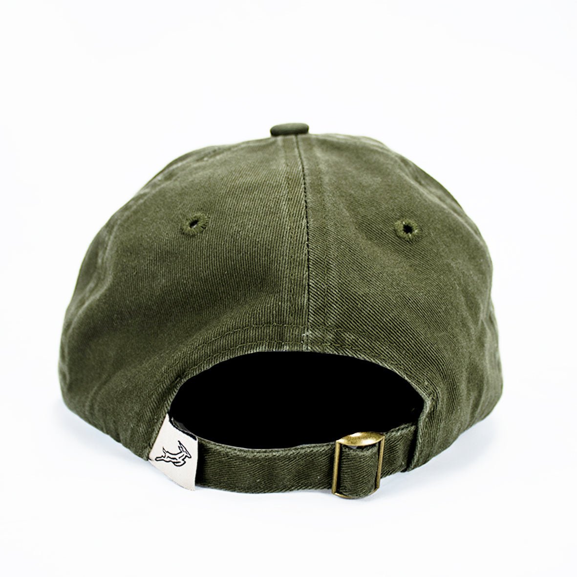 Springboks Shield Dad Cap - Military Olive - Old School