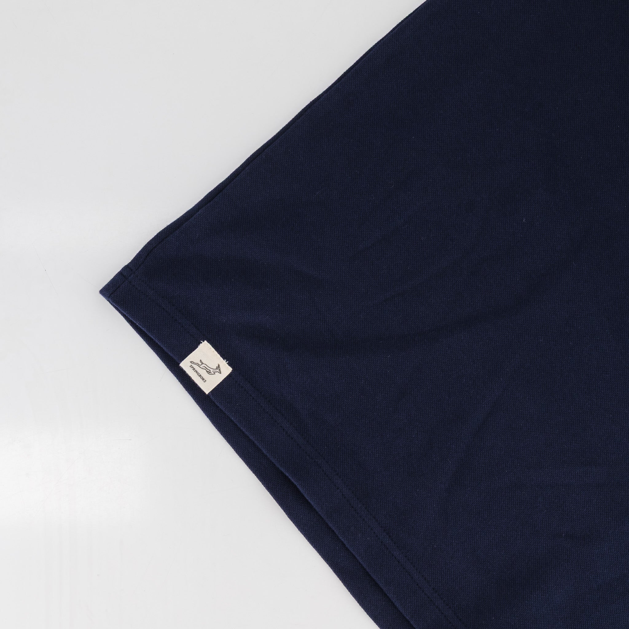 Springboks SML EMB LS Polo - Navy - Old School