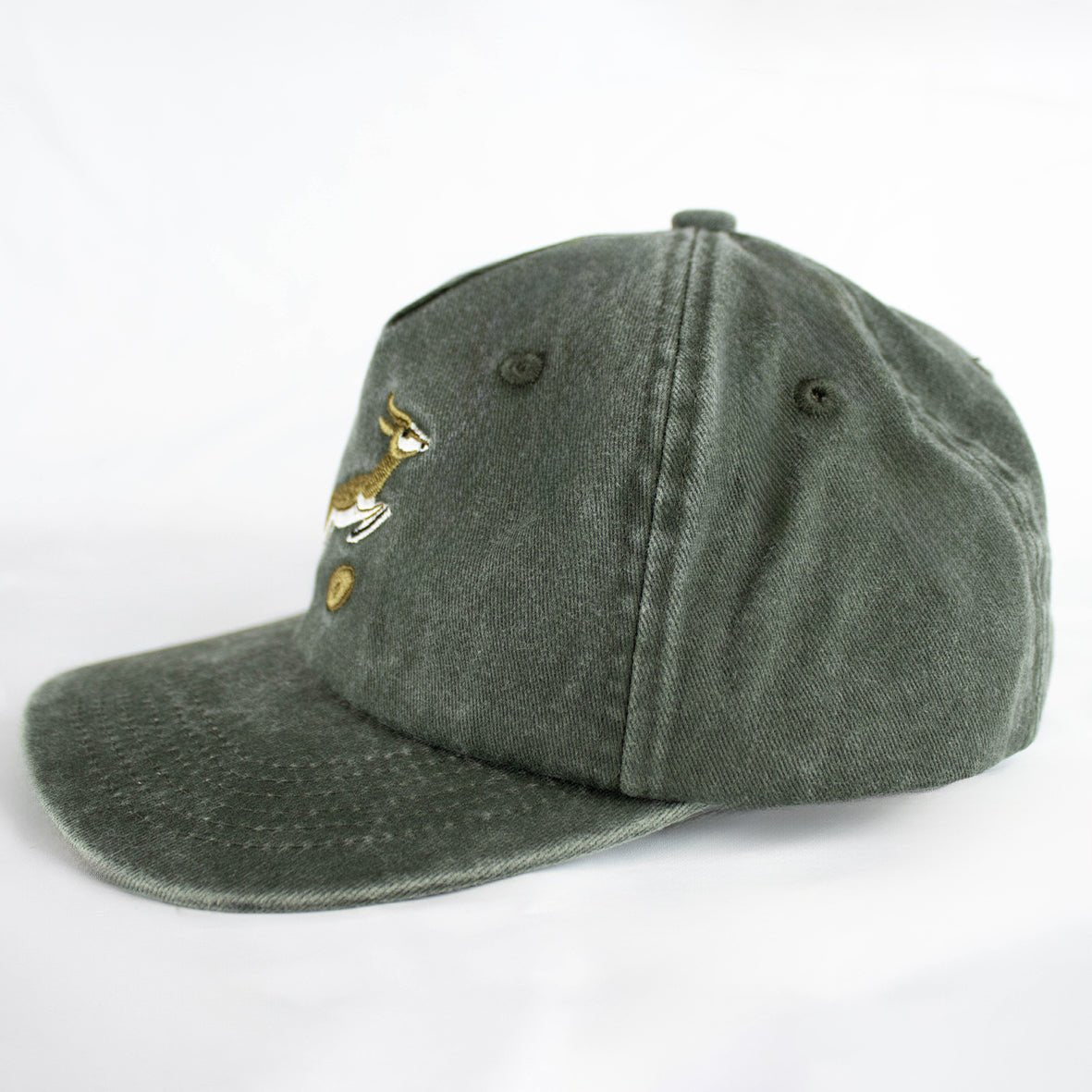 Springboks United Traditional Cap - Military Olive - Old School