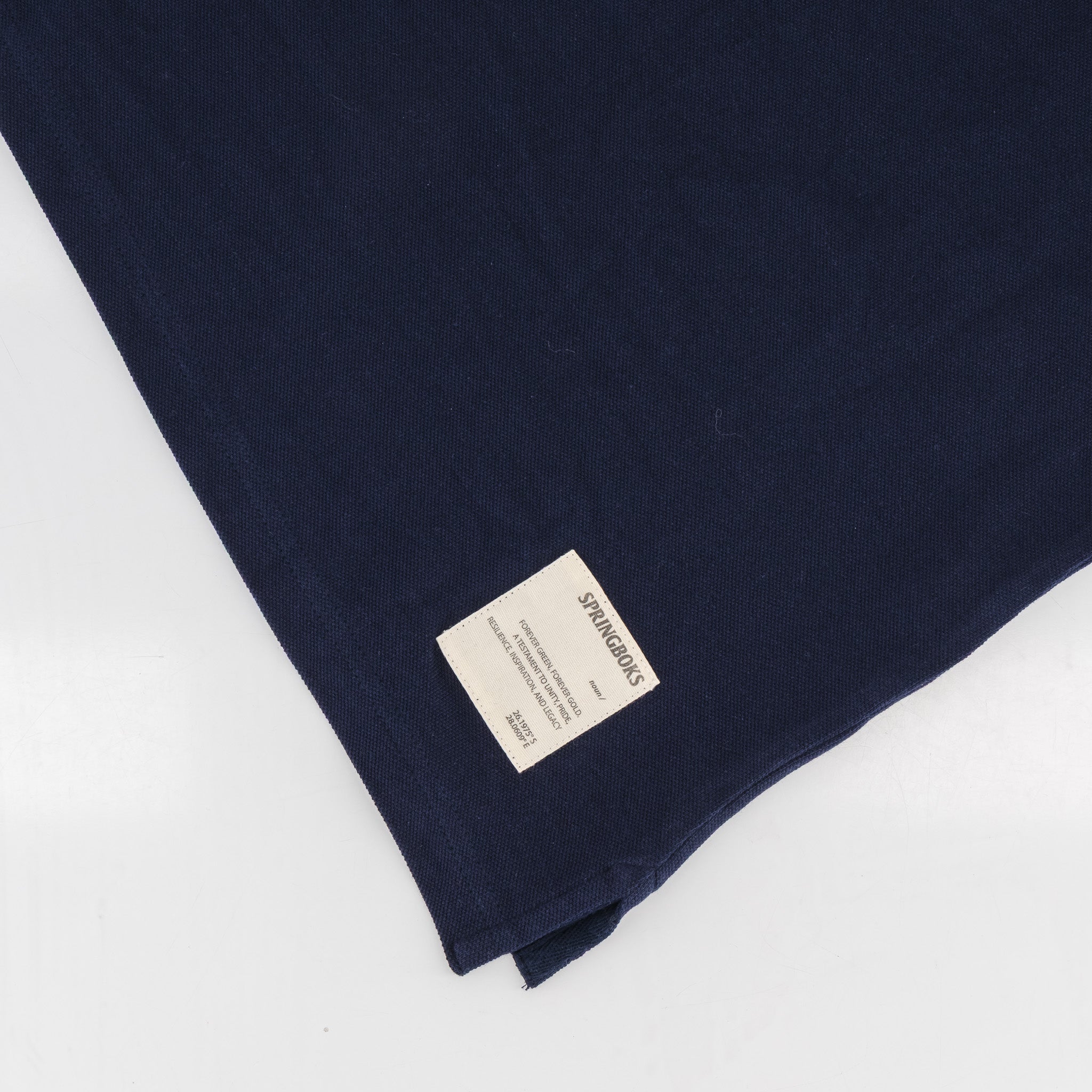 Springboks Vintage SB EMB 2 B SS Polo - Navy - Old School