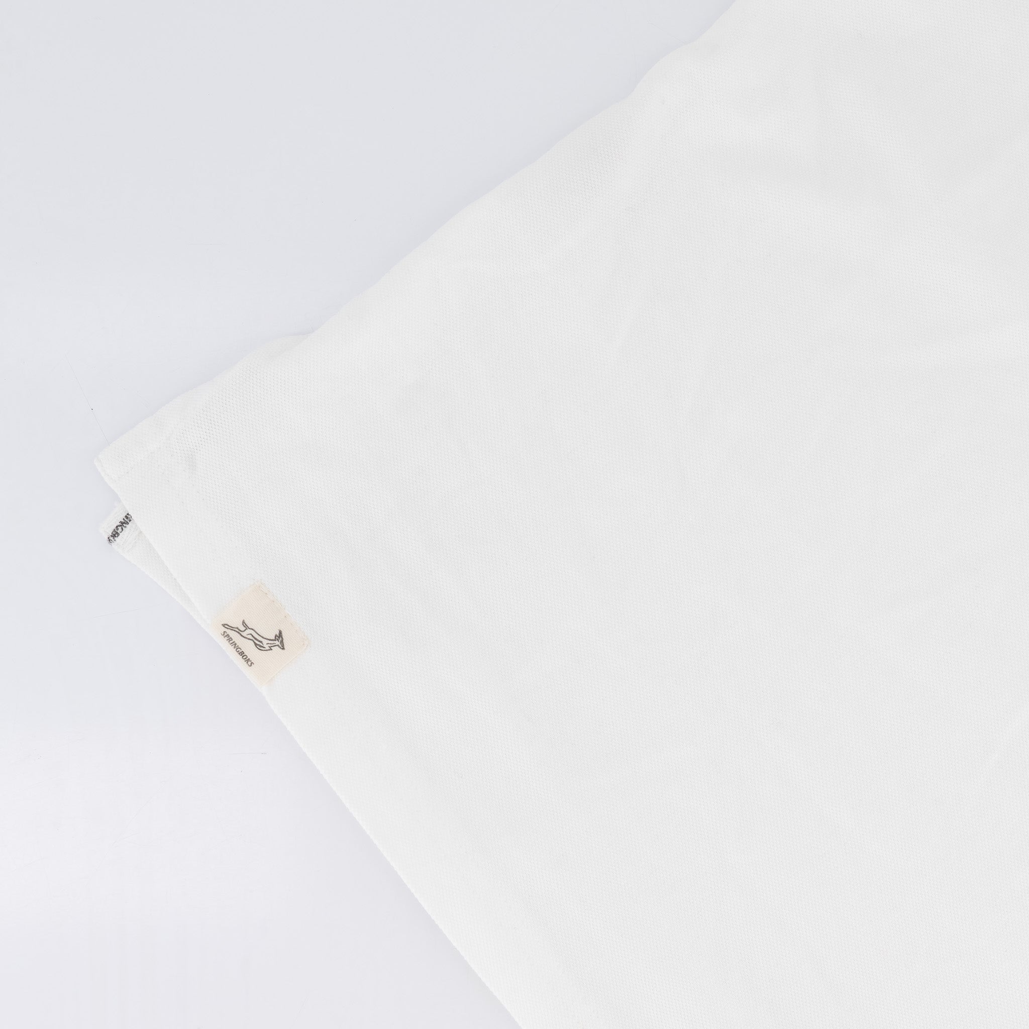 Springboks Vintage SB EMB 2 B SS Polo - White - Old School