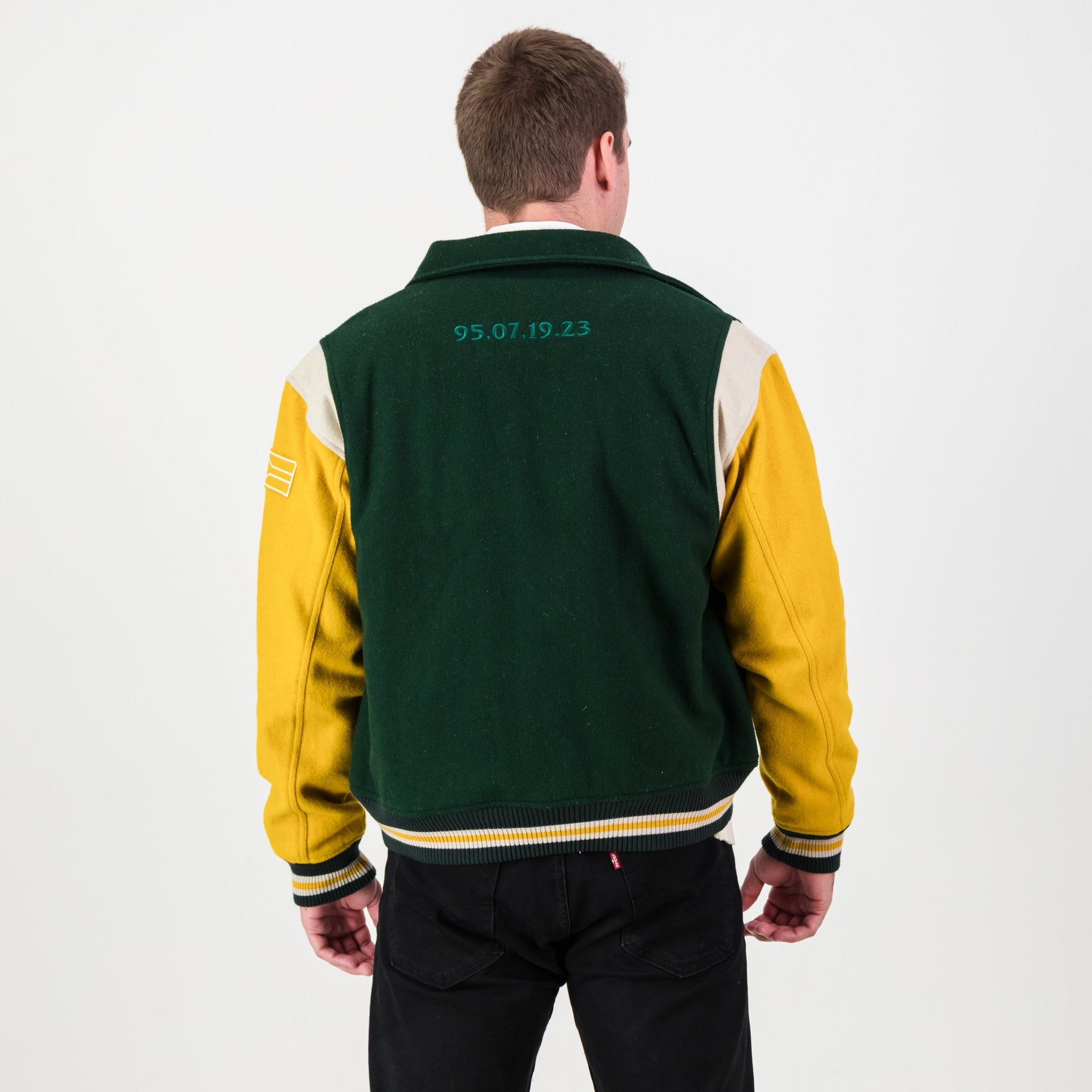 Springboks Wool Bomber Jacket - Old School