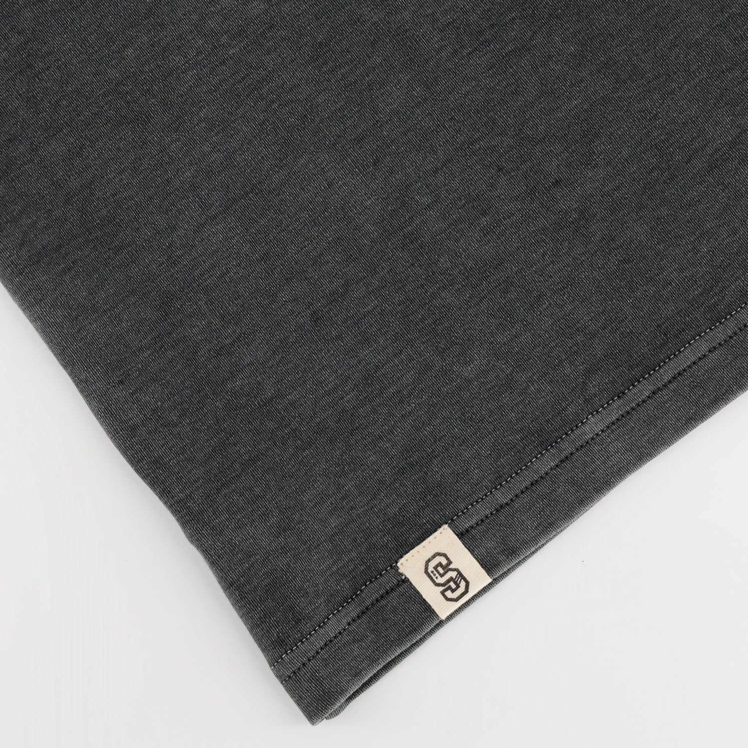 Stillknocks Acid Wash Boxy Crew Tee - Turb Grey - Old School