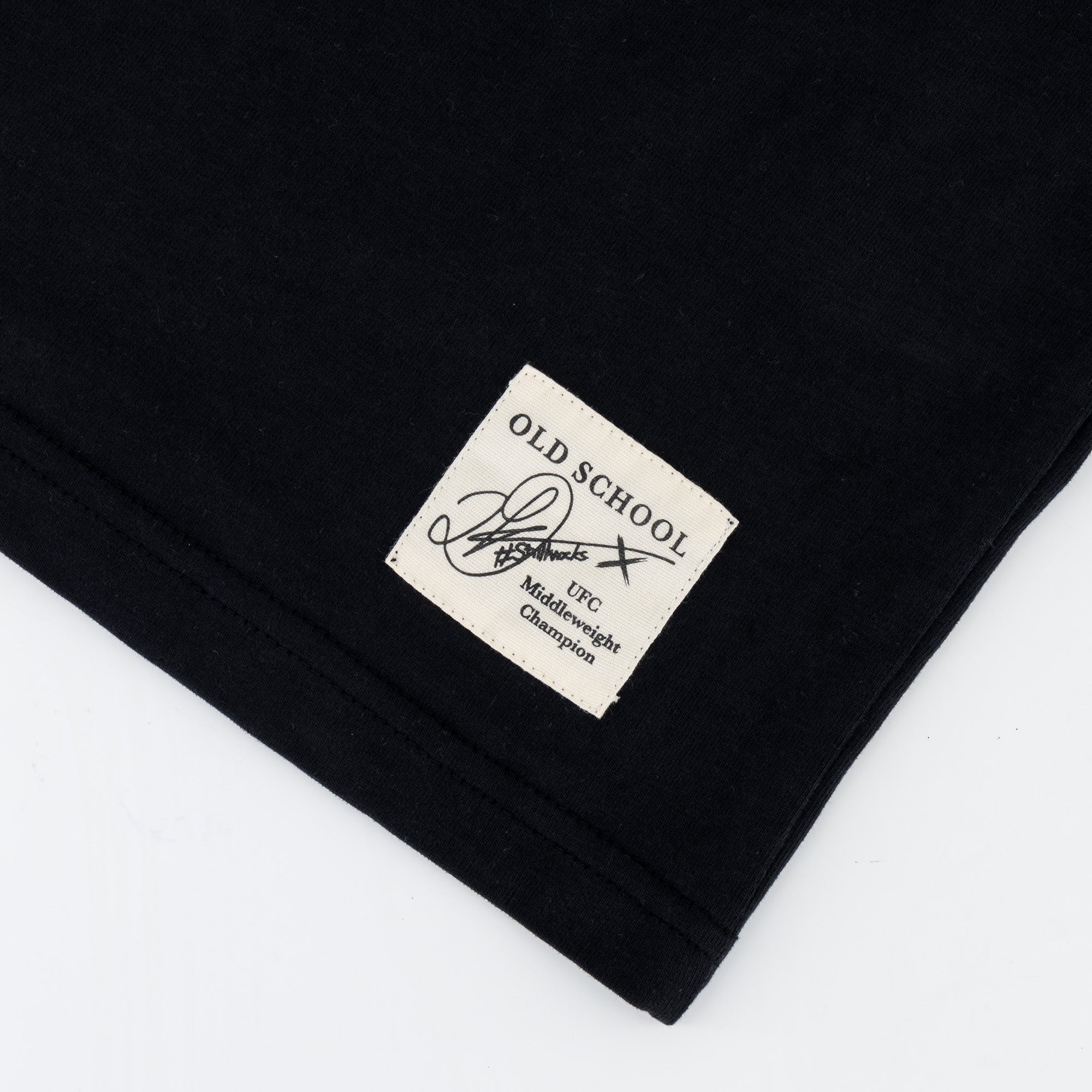 Stillknocks Built Diff Regular Crew Tee - Black - Old School