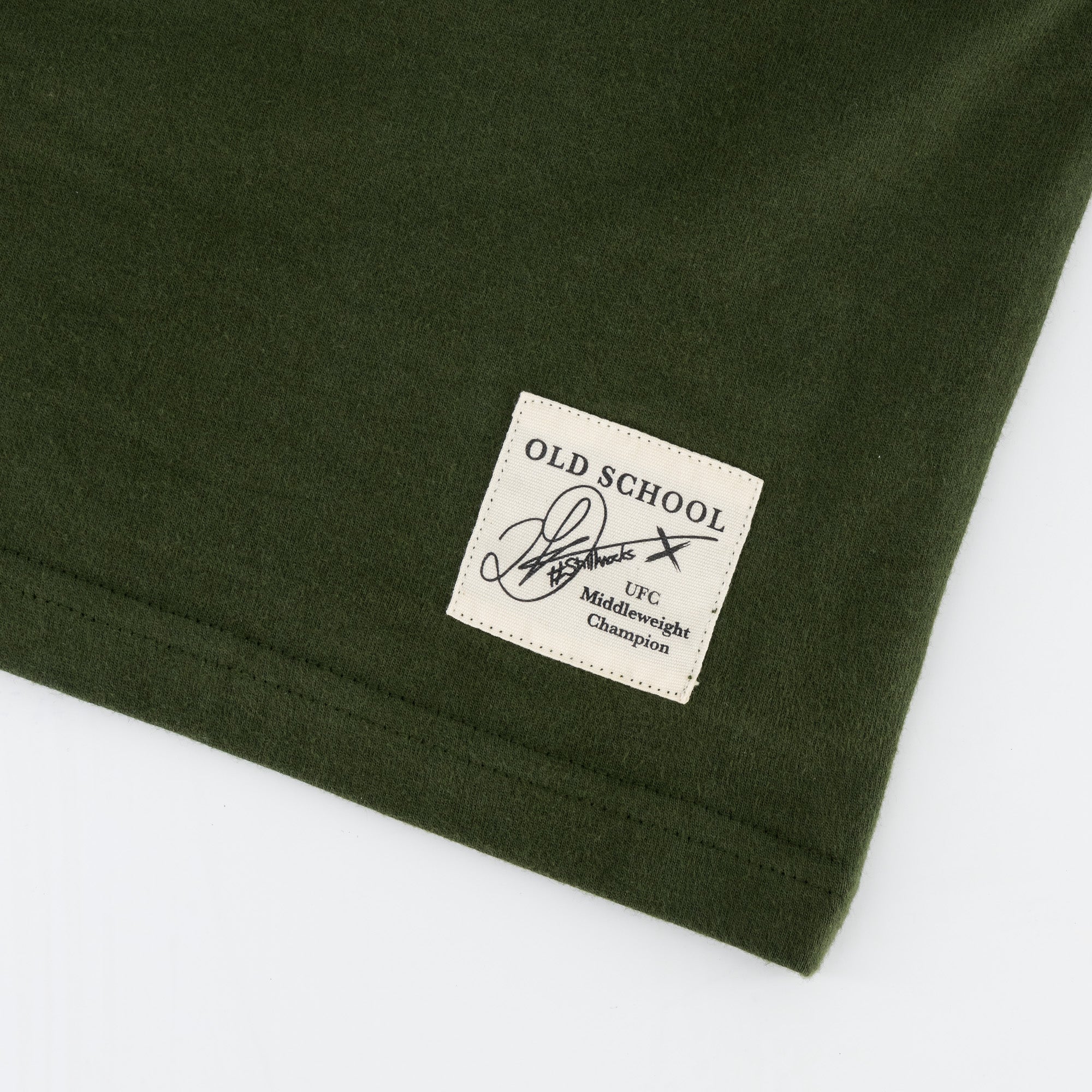 Stillknocks Built Diff Regular Crew Tee - Military Olive - Old School