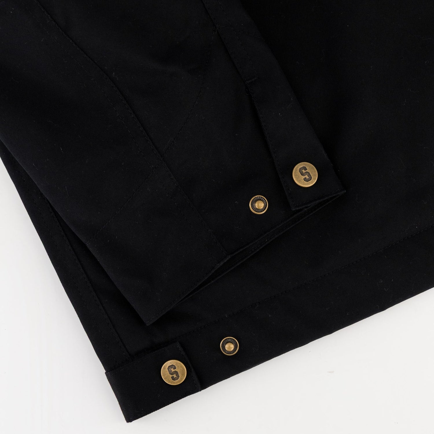 Stillknocks Coach Jacket - Black - Old School