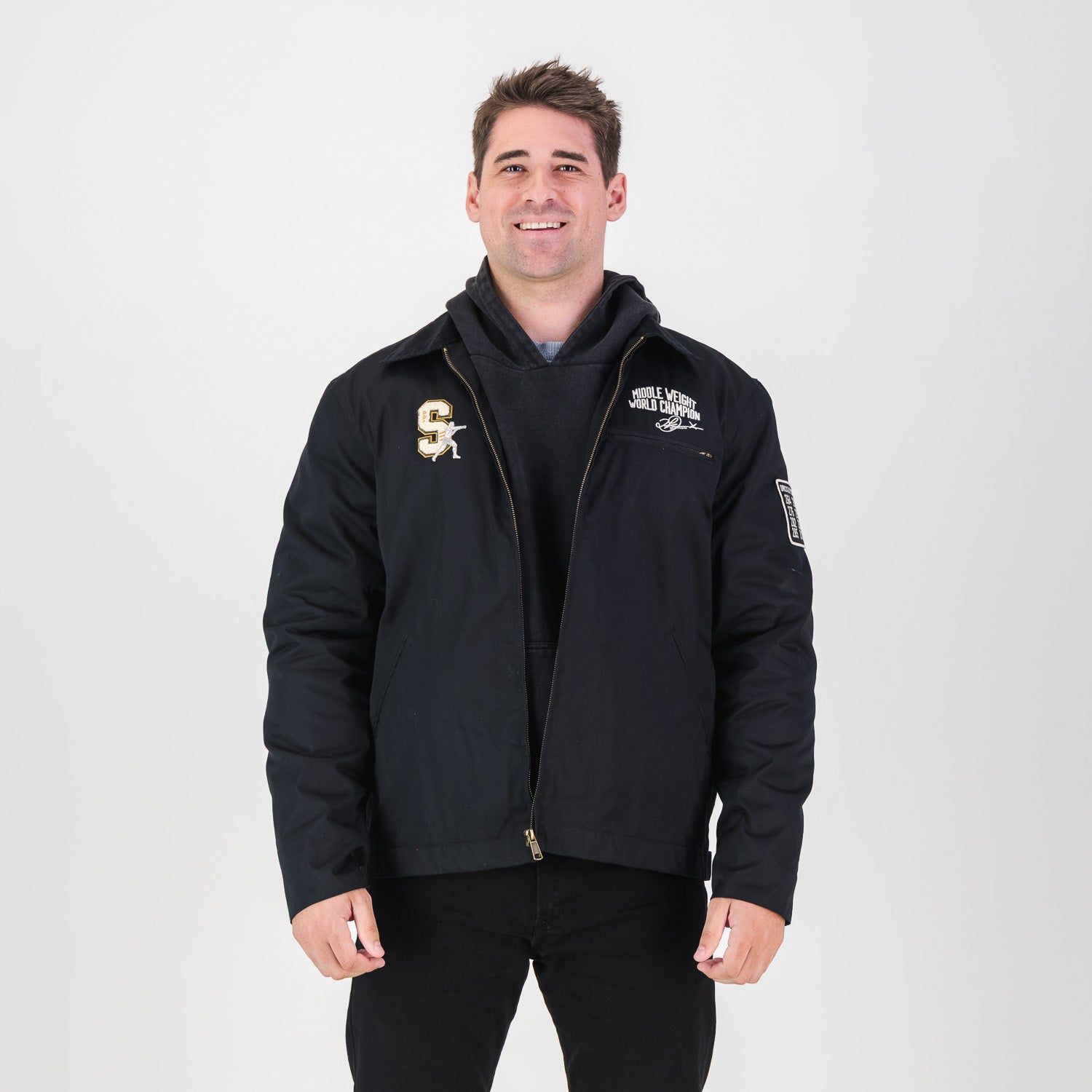 Stillknocks Coach Jacket - Black - Old School