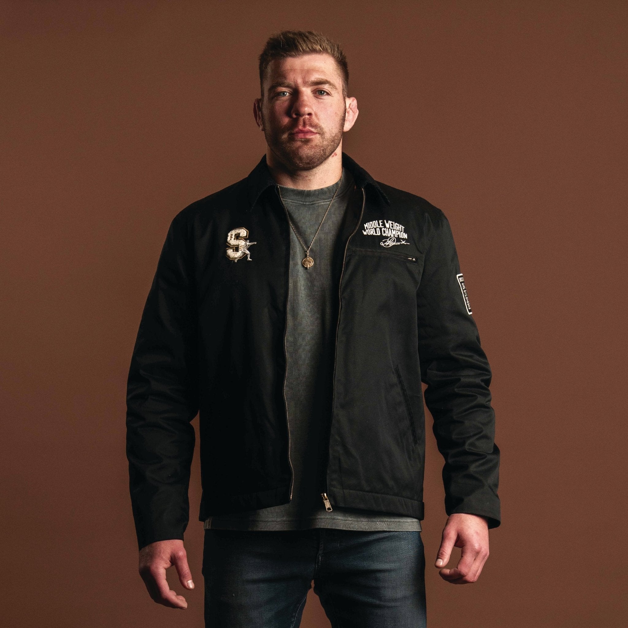Stillknocks Coach Jacket - Black - Old School