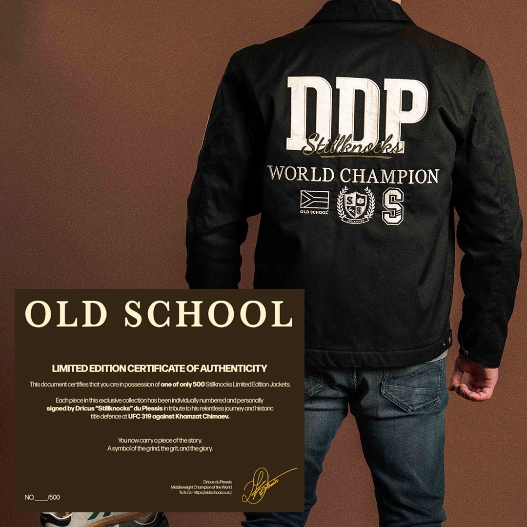 Stillknocks Coach Jacket - Black - Old School