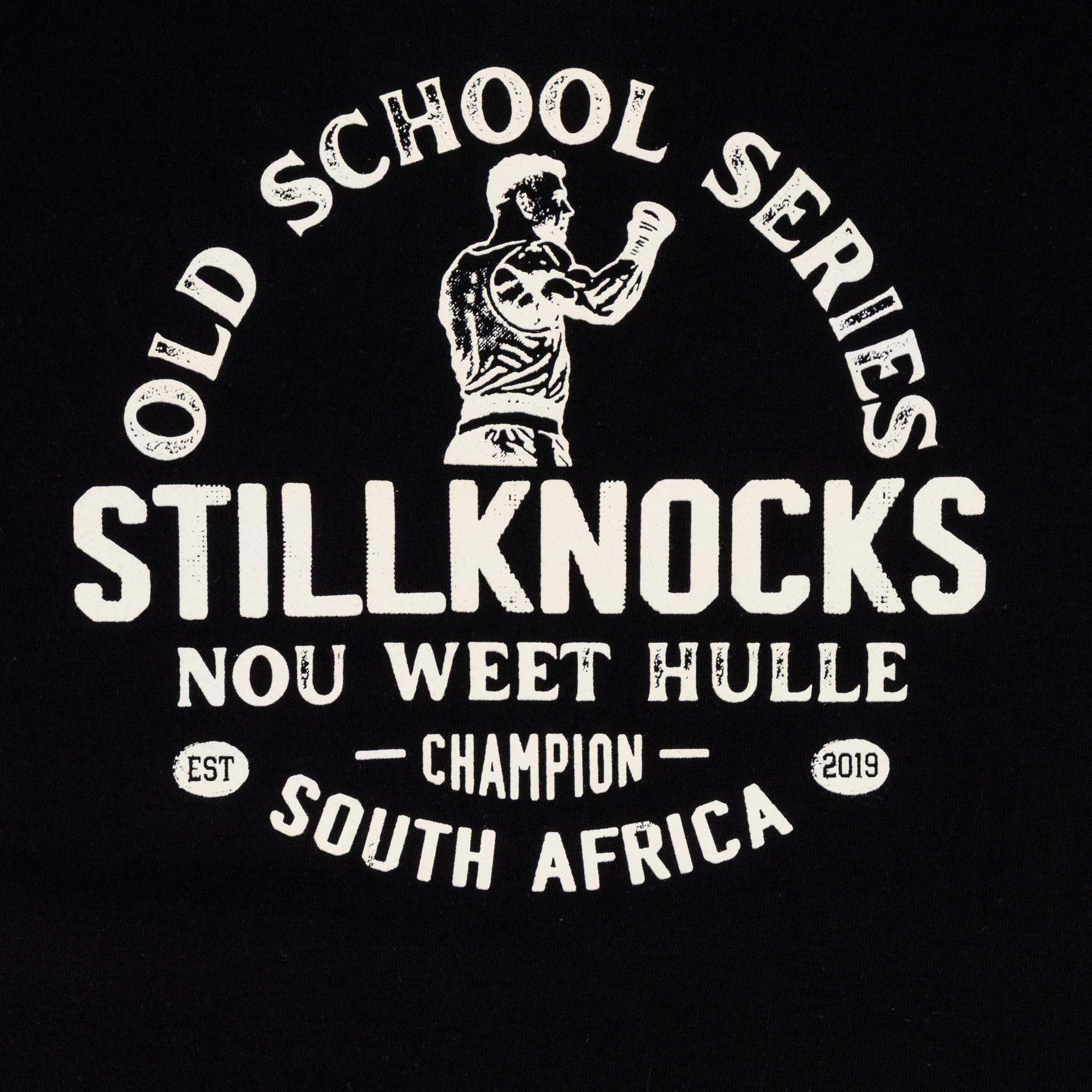 Stillknocks Real DDP Regular Crew Tee-Black