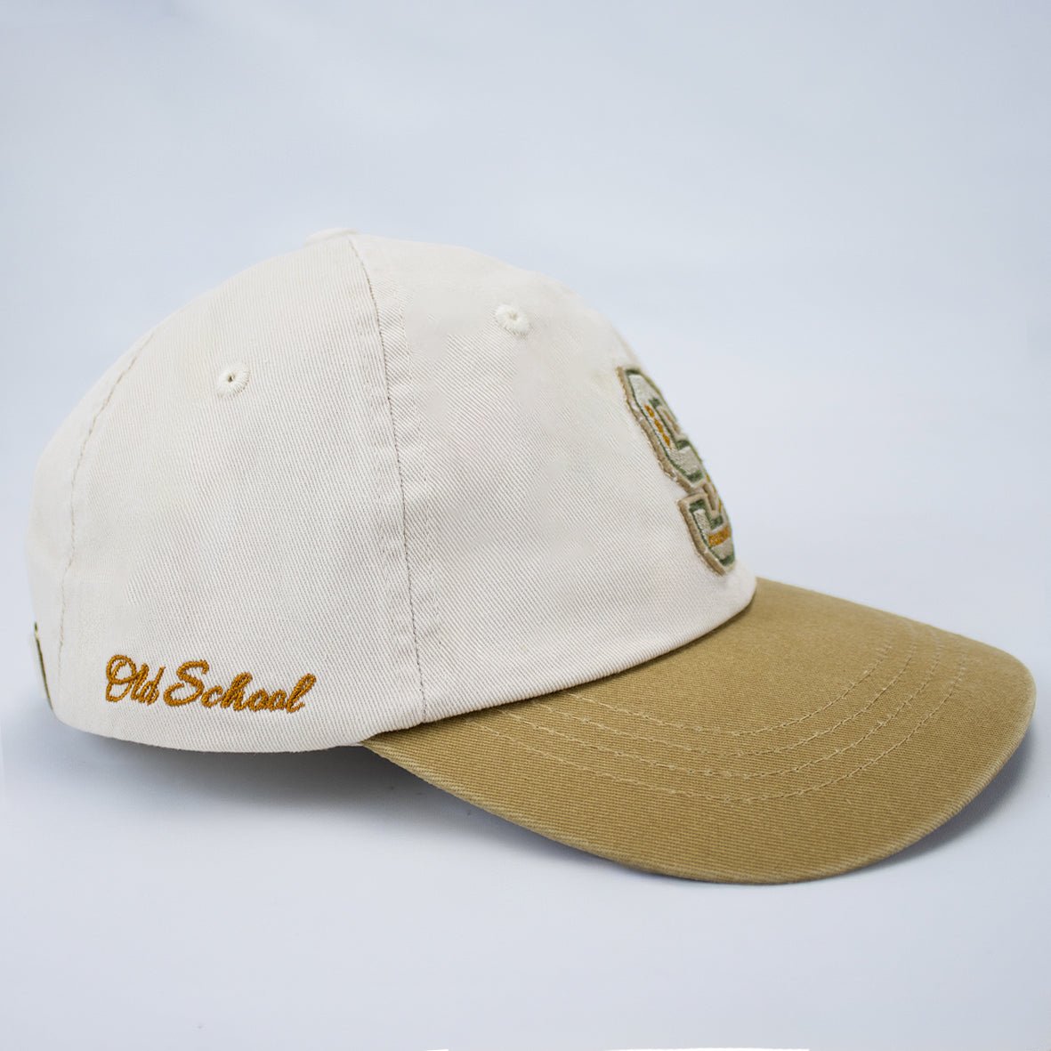 Stillknocks S Dad C ap - Ivory - Old School