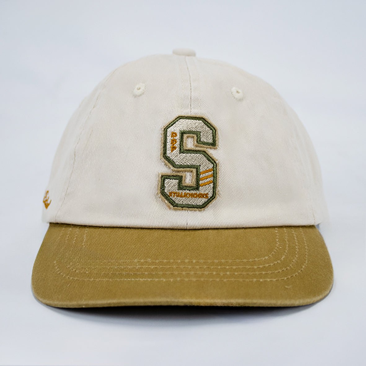 Stillknocks S Dad C ap - Ivory - Old School