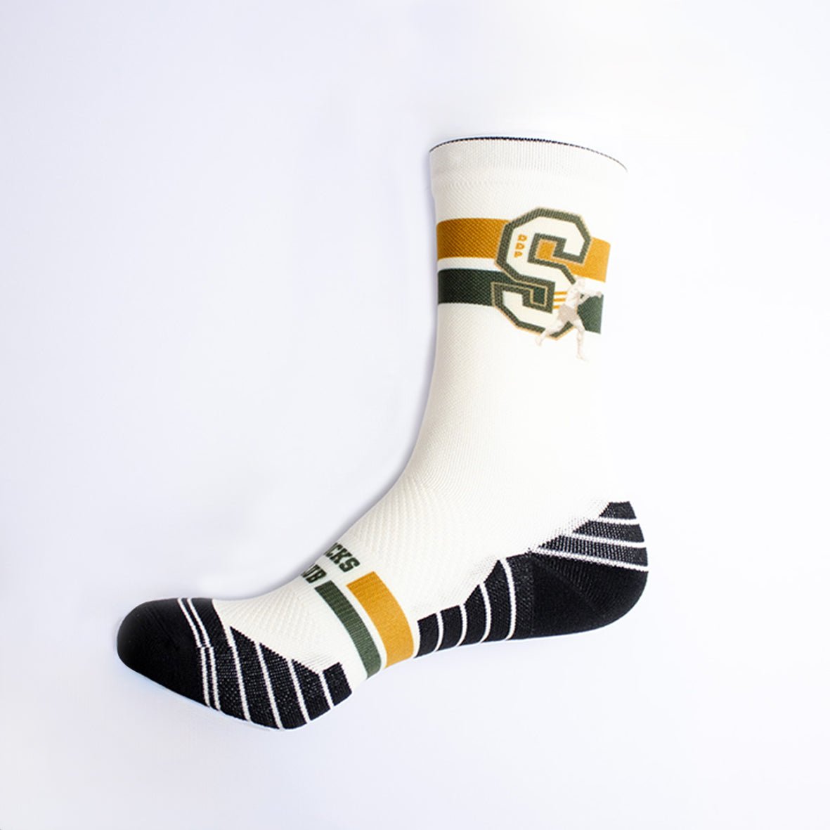 Stillknocks S Versus Socks - Ivory - Old School