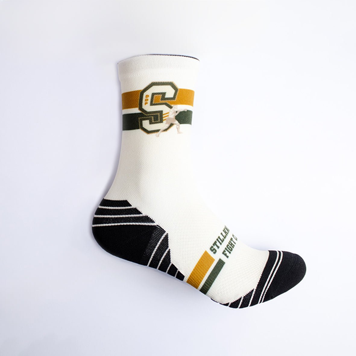 Stillknocks S Versus Socks - Ivory - Old School