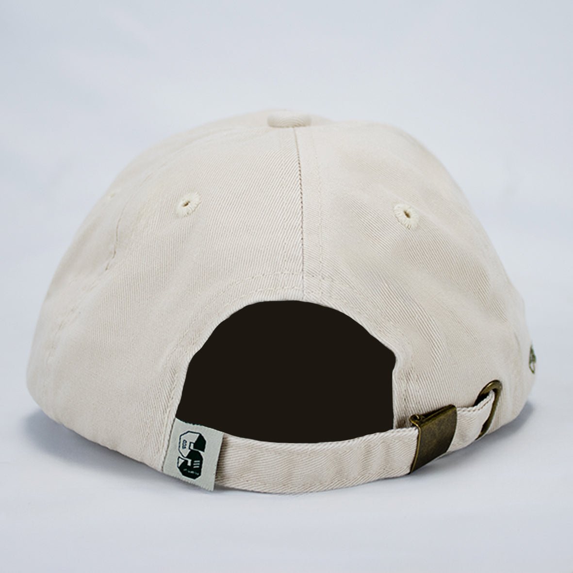 Stillknocks World Champ Two Tone Dad Cap - Ivory - Old School