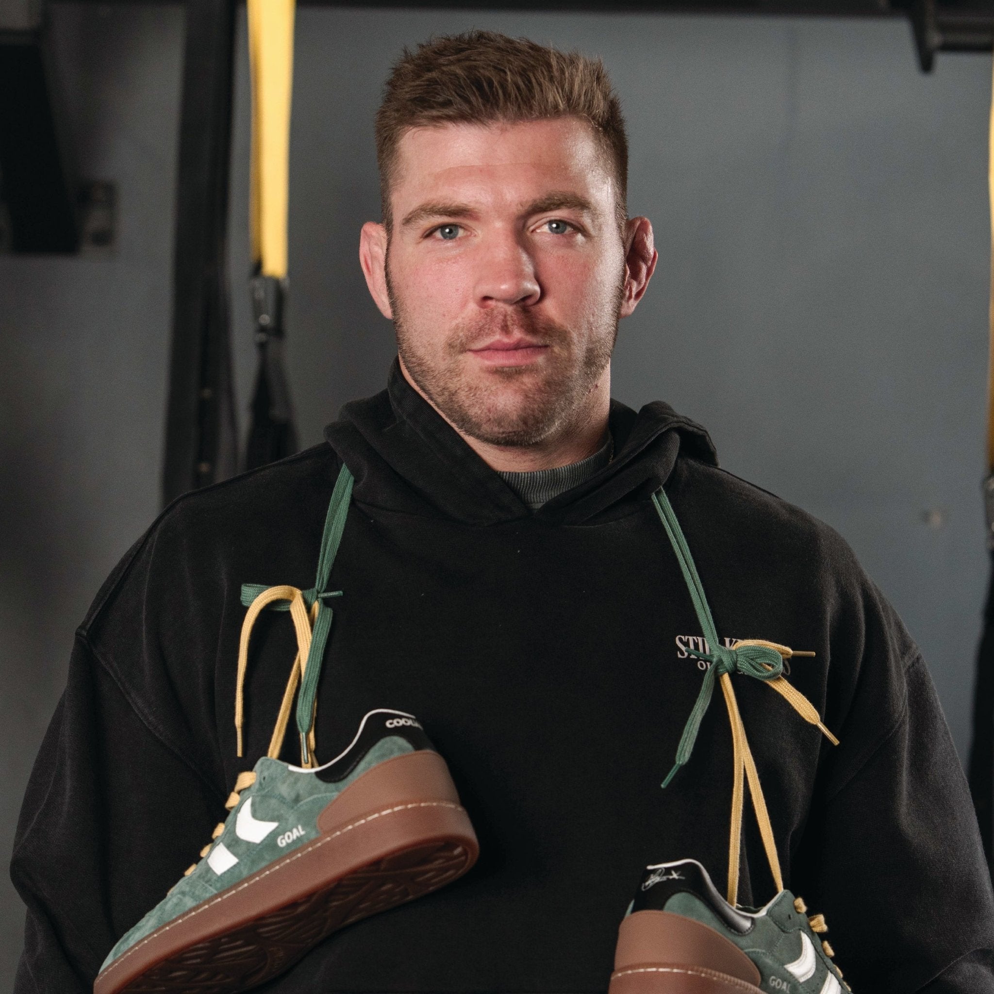 Stillknocks X Coolway X Old School Sneaker - Forest Green - Old School