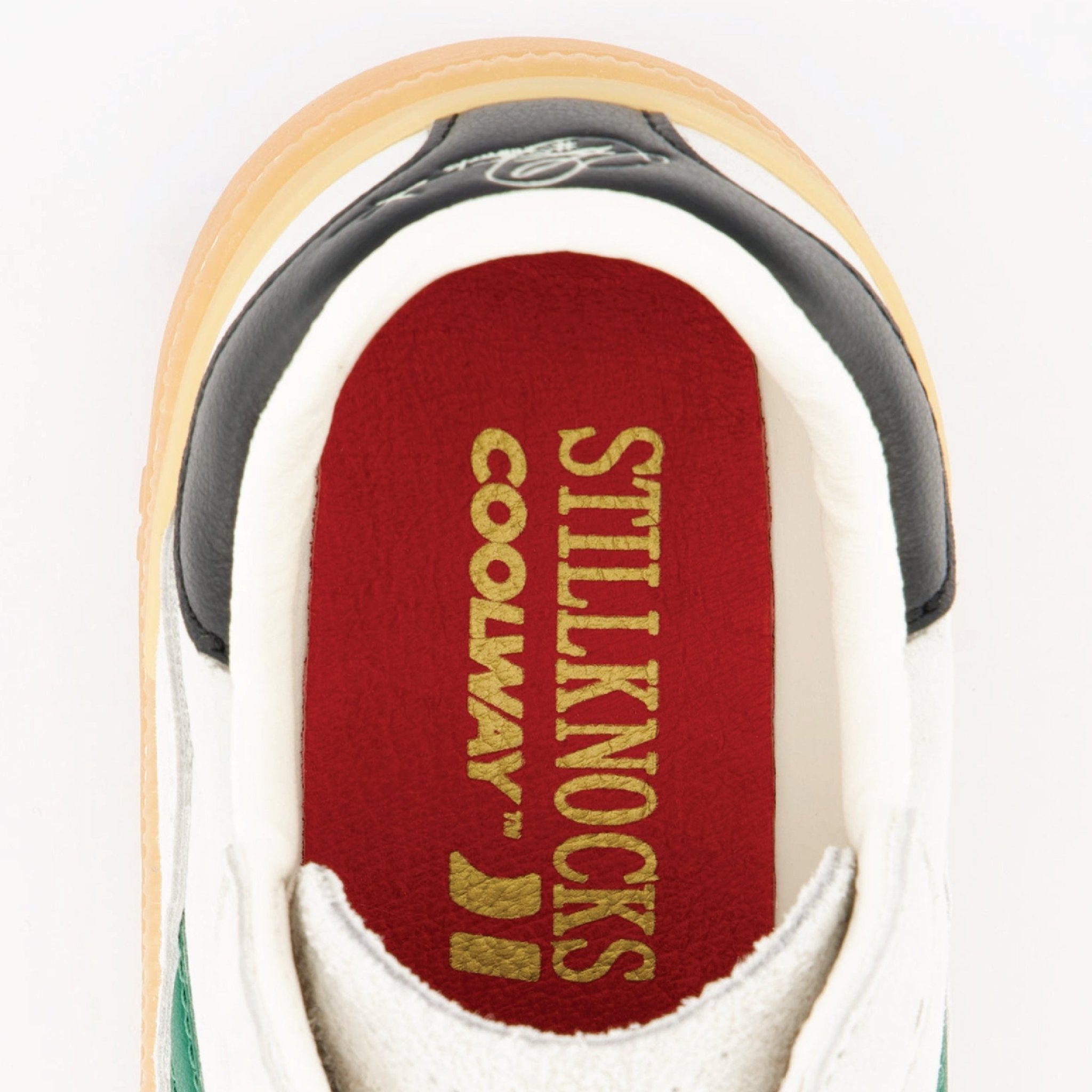 Stillknocks X Coolway X Old School Sneaker - Ivory - Old School