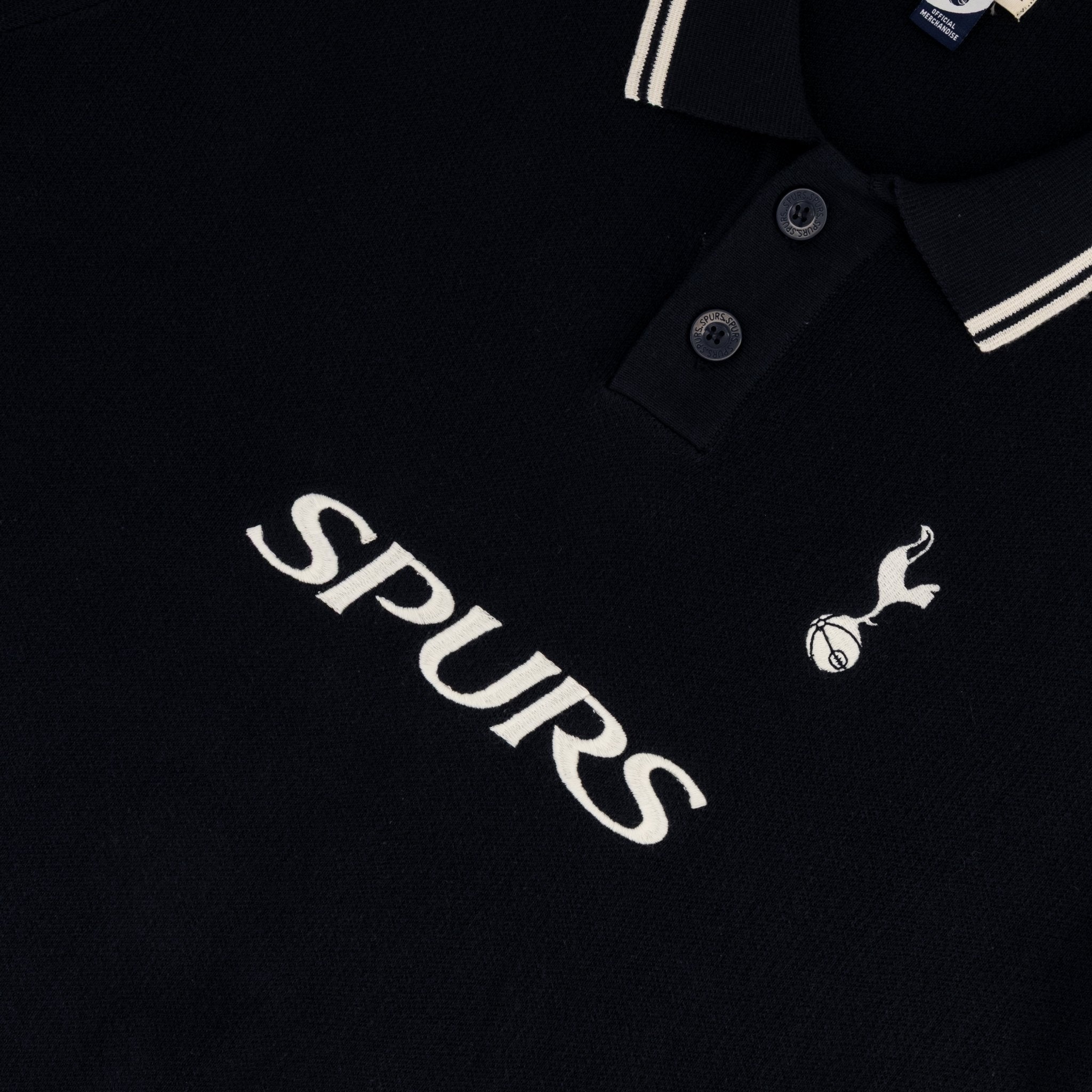 Tottenham Hotspur Heritage Polo - Old School