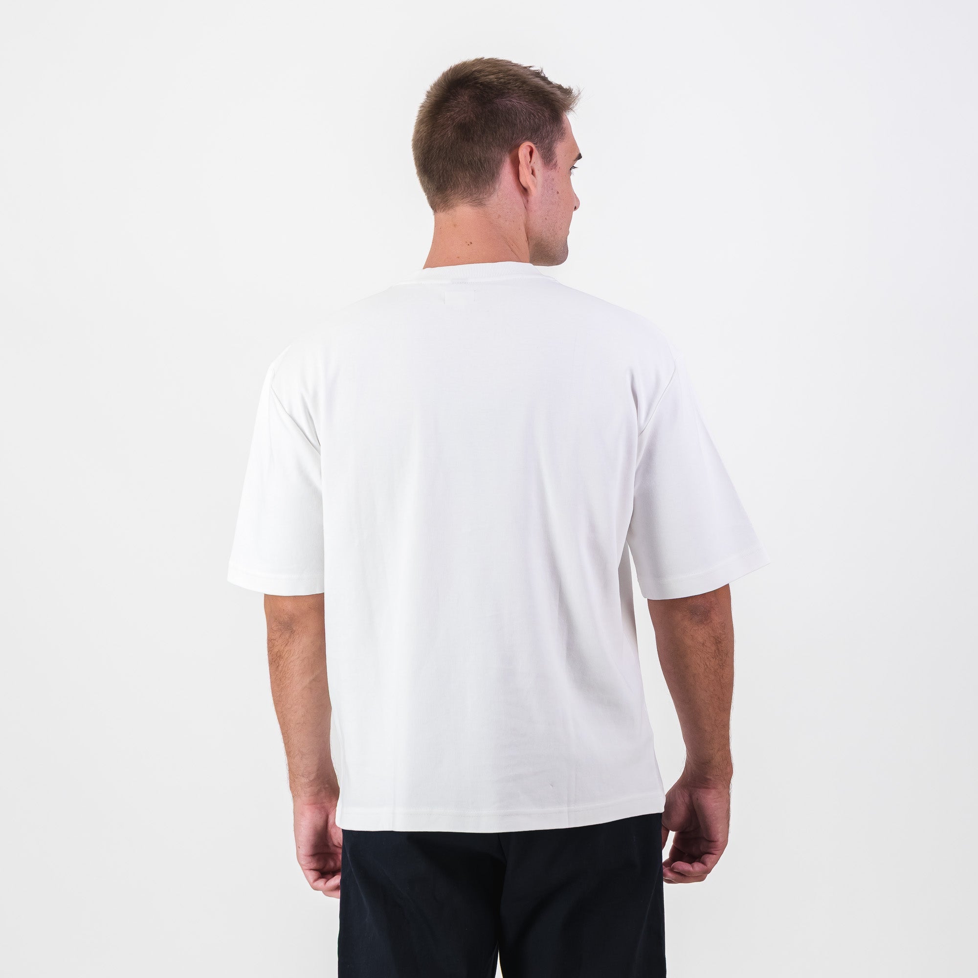 Tottenham Hotspur Retro Relaxed T-Shirt - Old School