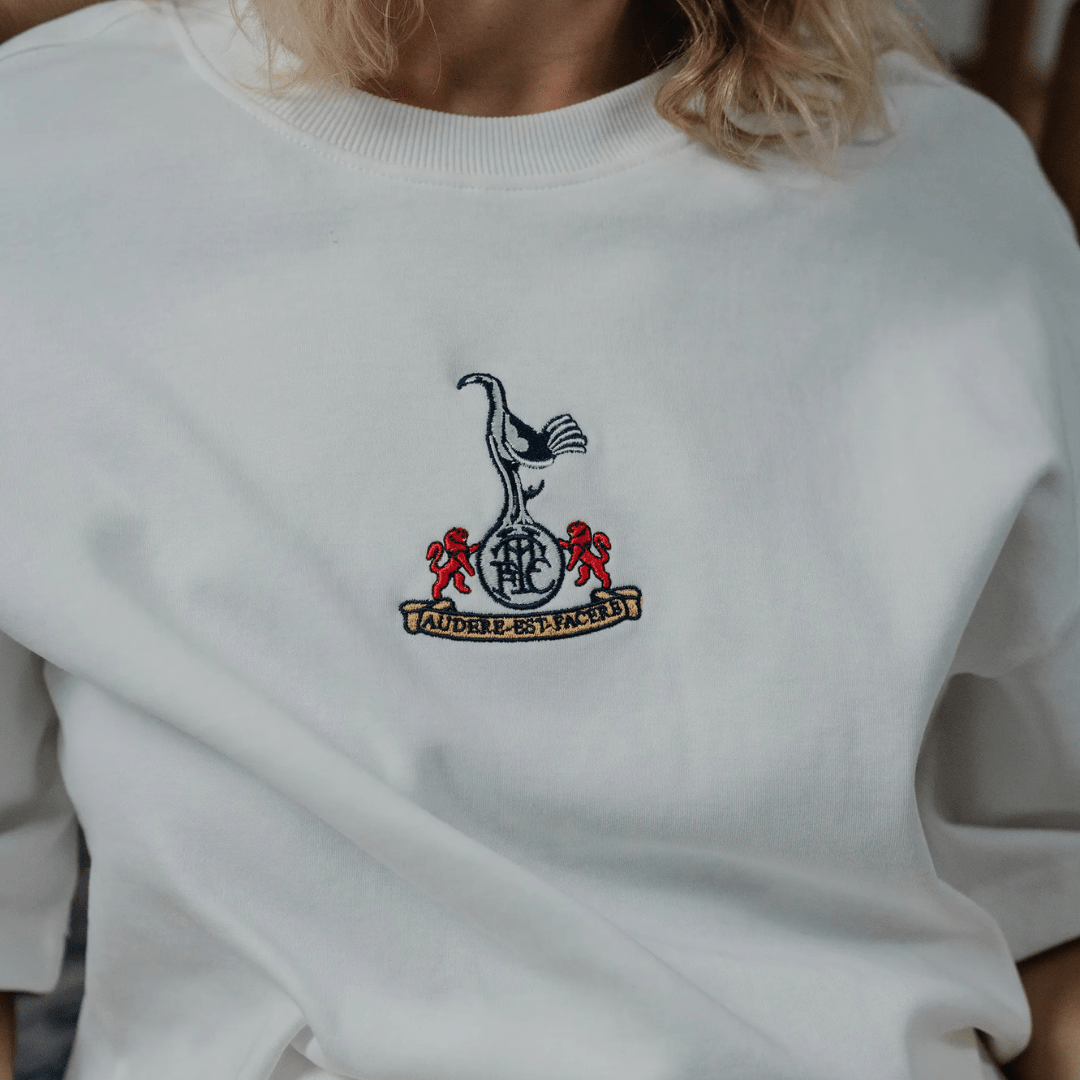 Tottenham Hotspur Retro Relaxed T-Shirt - Old School