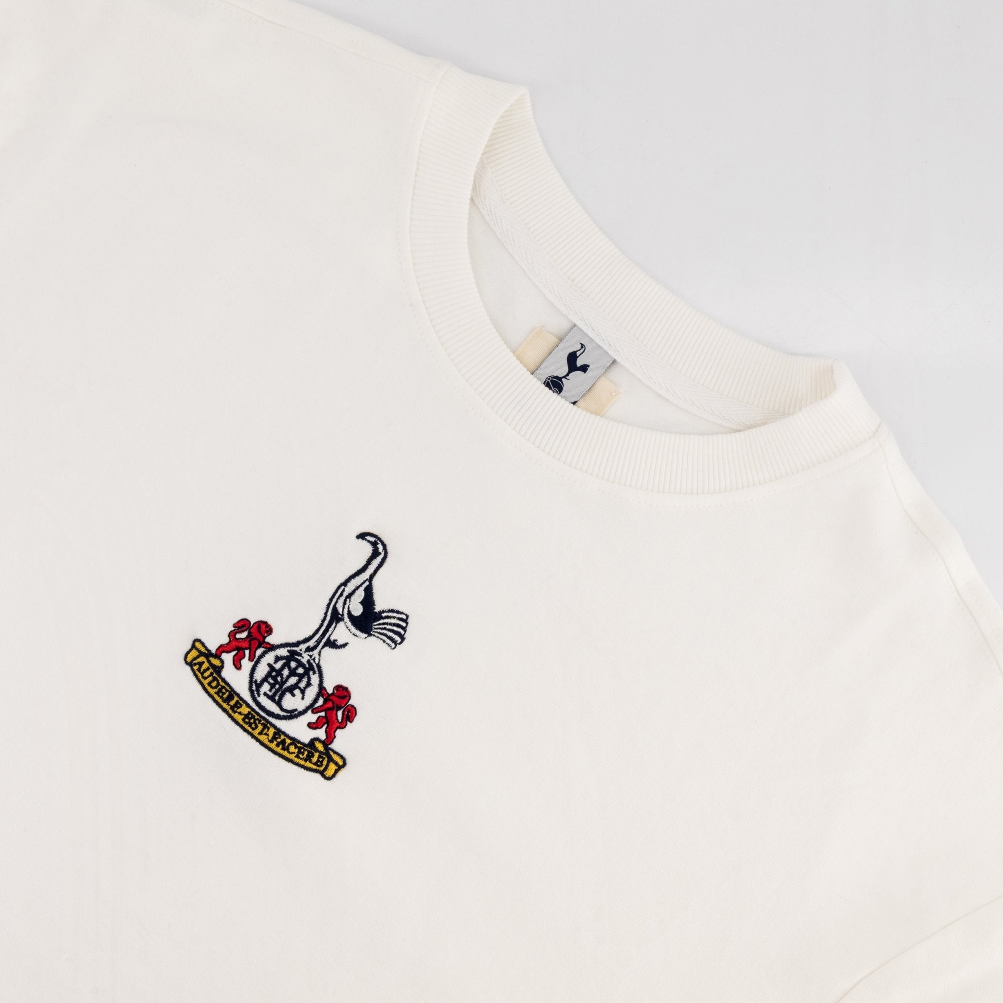 Tottenham Hotspur Retro Relaxed T-Shirt - Old School