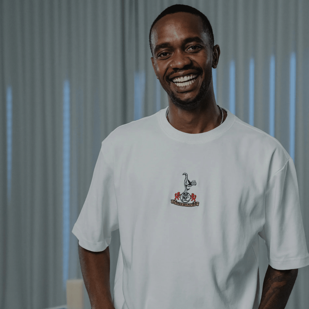 Tottenham Hotspur Retro Relaxed T-Shirt - Old School
