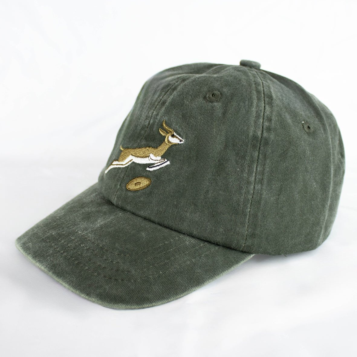 United Springbok Dad Cap Military Olive - Old School