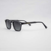 Soft Square Charcoal Frame with Polarized Lenses - OS Sunglasses - Old School SA