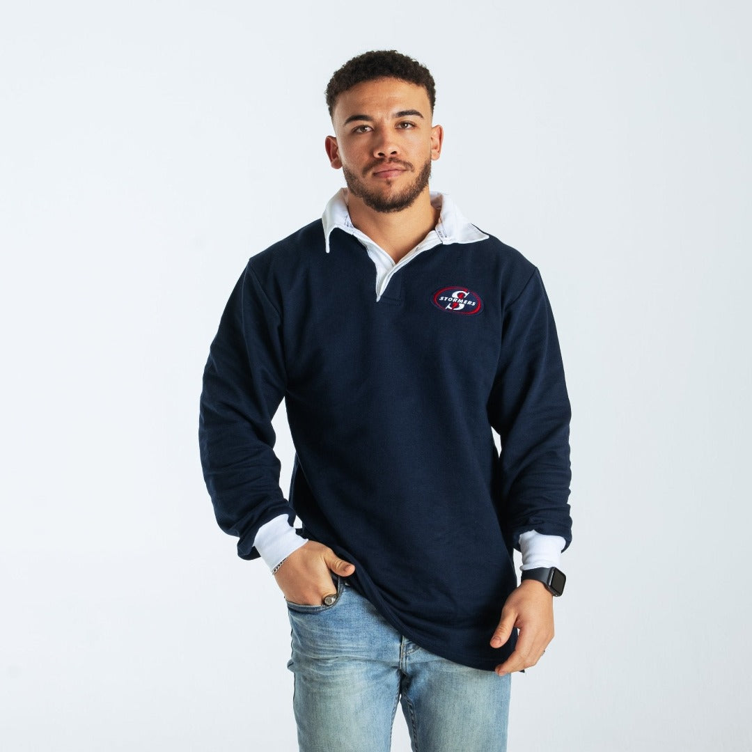 Stormers Long Sleeve Polo Jersey