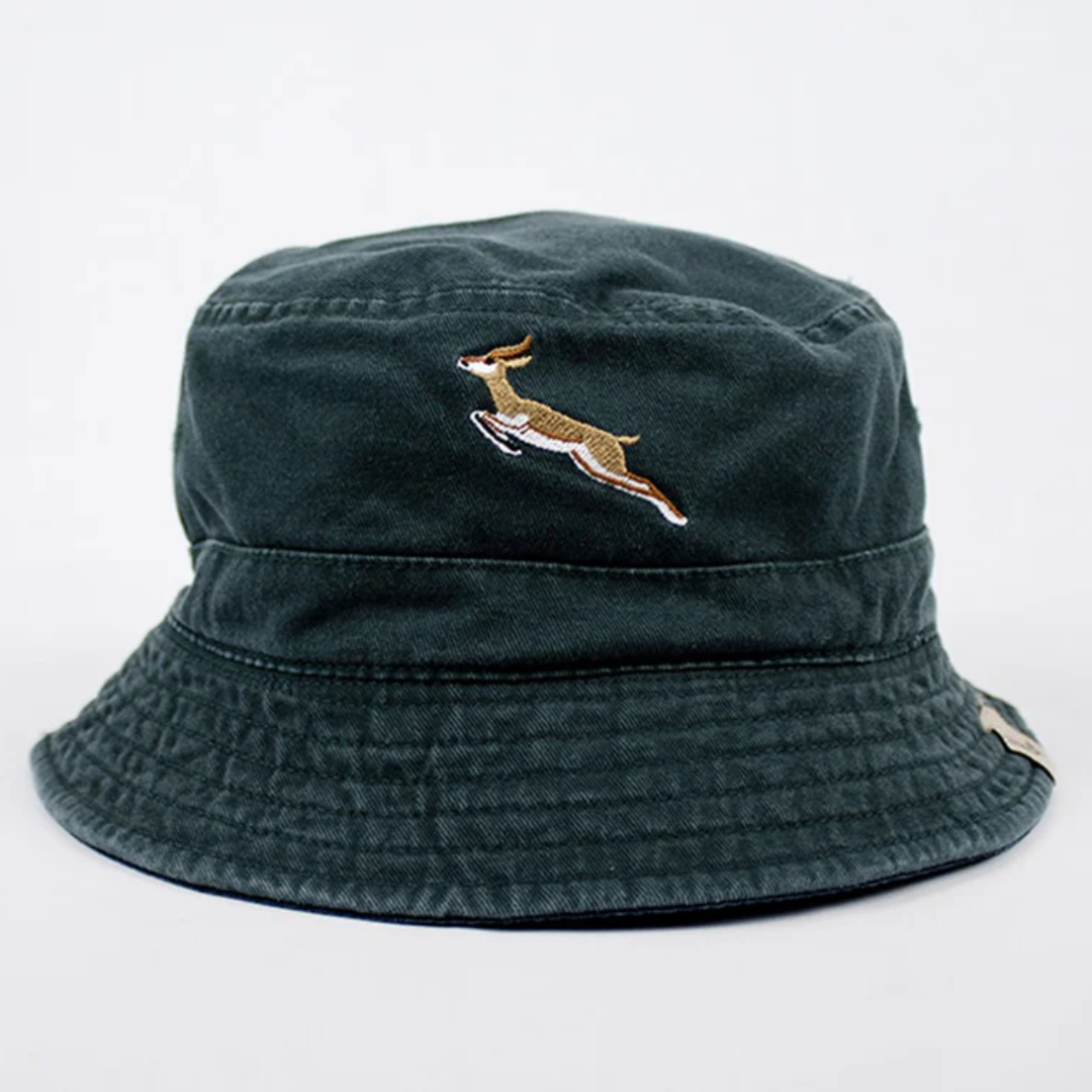帽子 cvtvlist bucket hat OSK Springboks Reversible Bucket Hat-OS Green – Old School