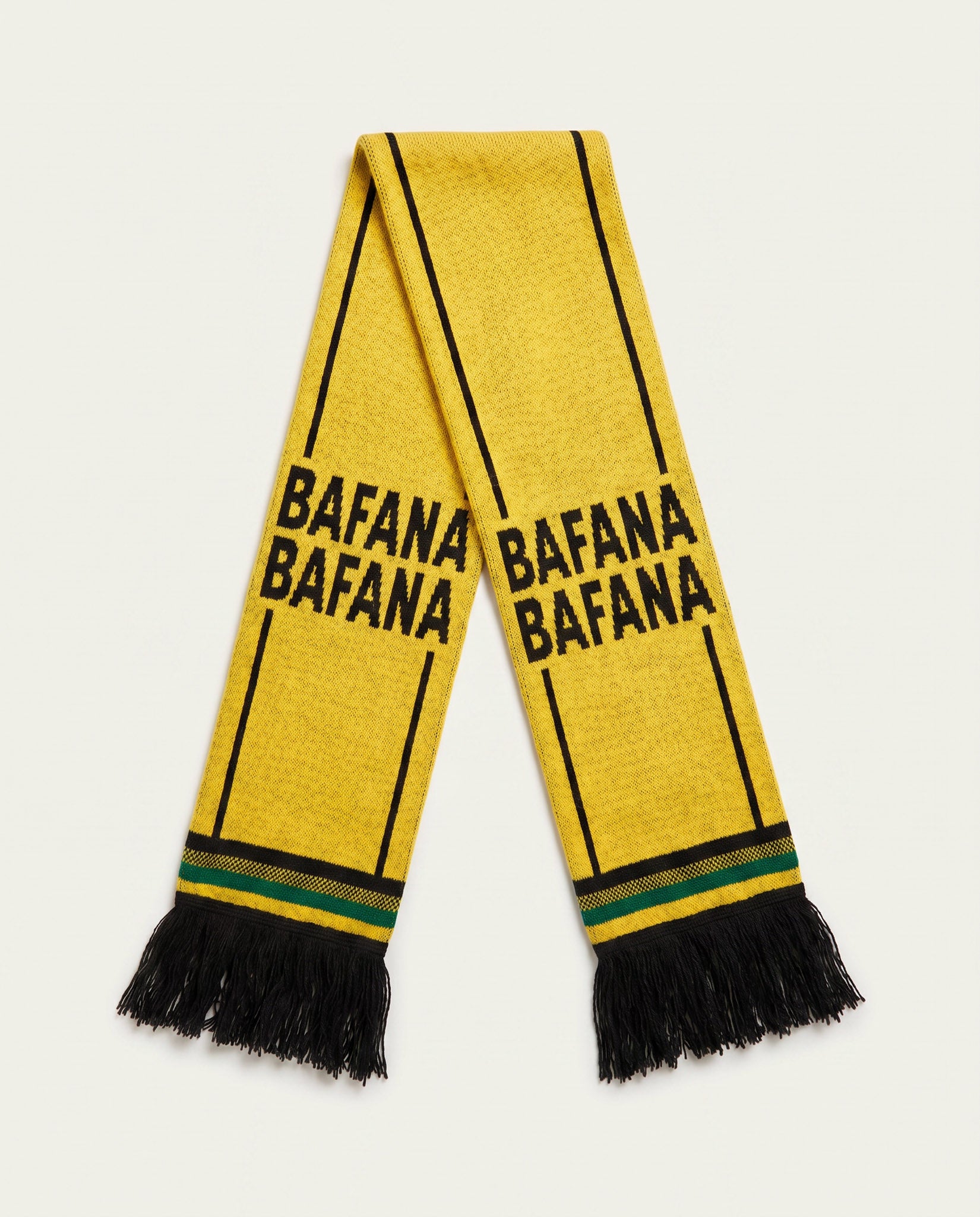 Bafana Bafana Scarf Yellow