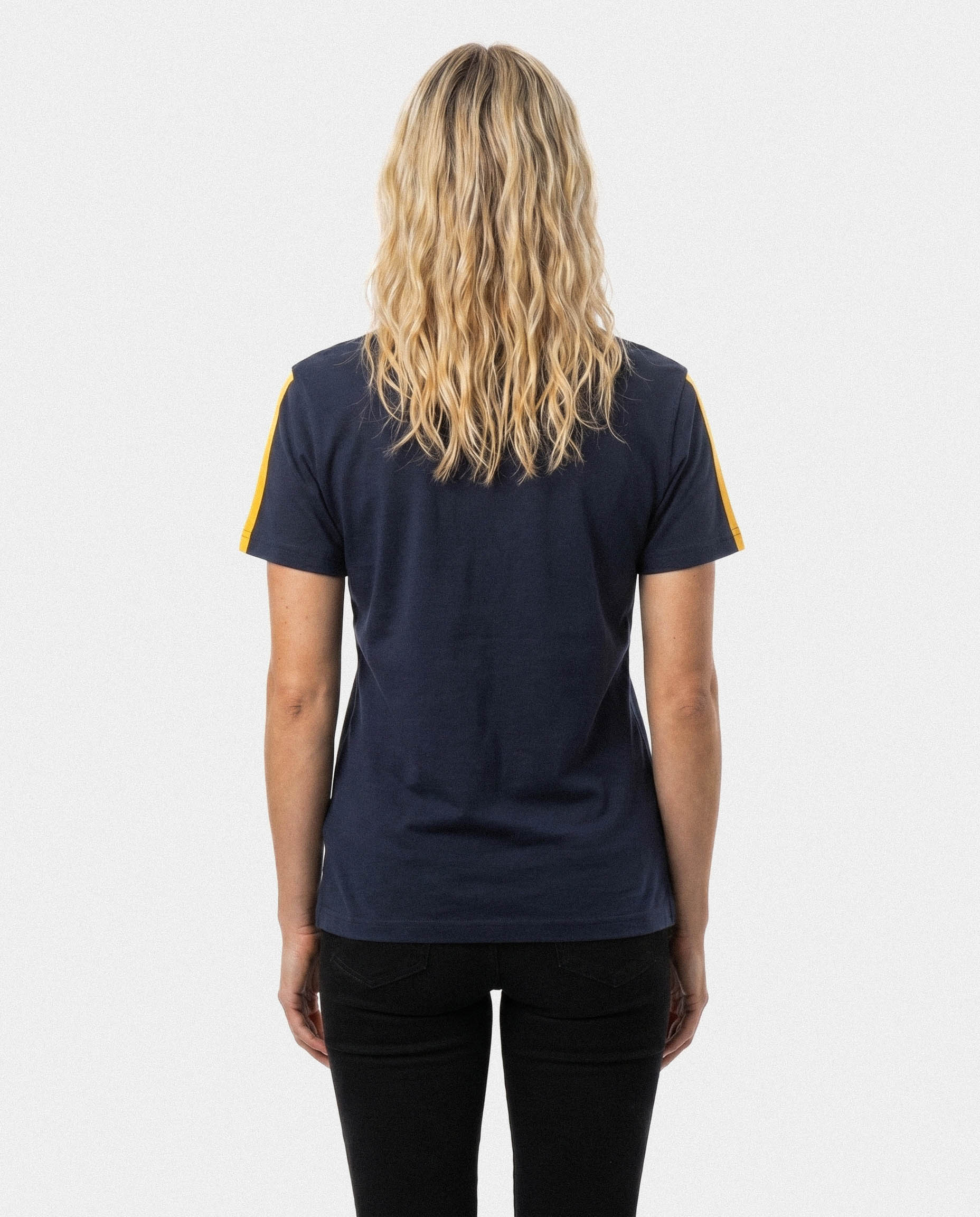 Schools Deutsche Schule Kroondal Short Sleeve Rugby Jersey Cut & Sew Navy